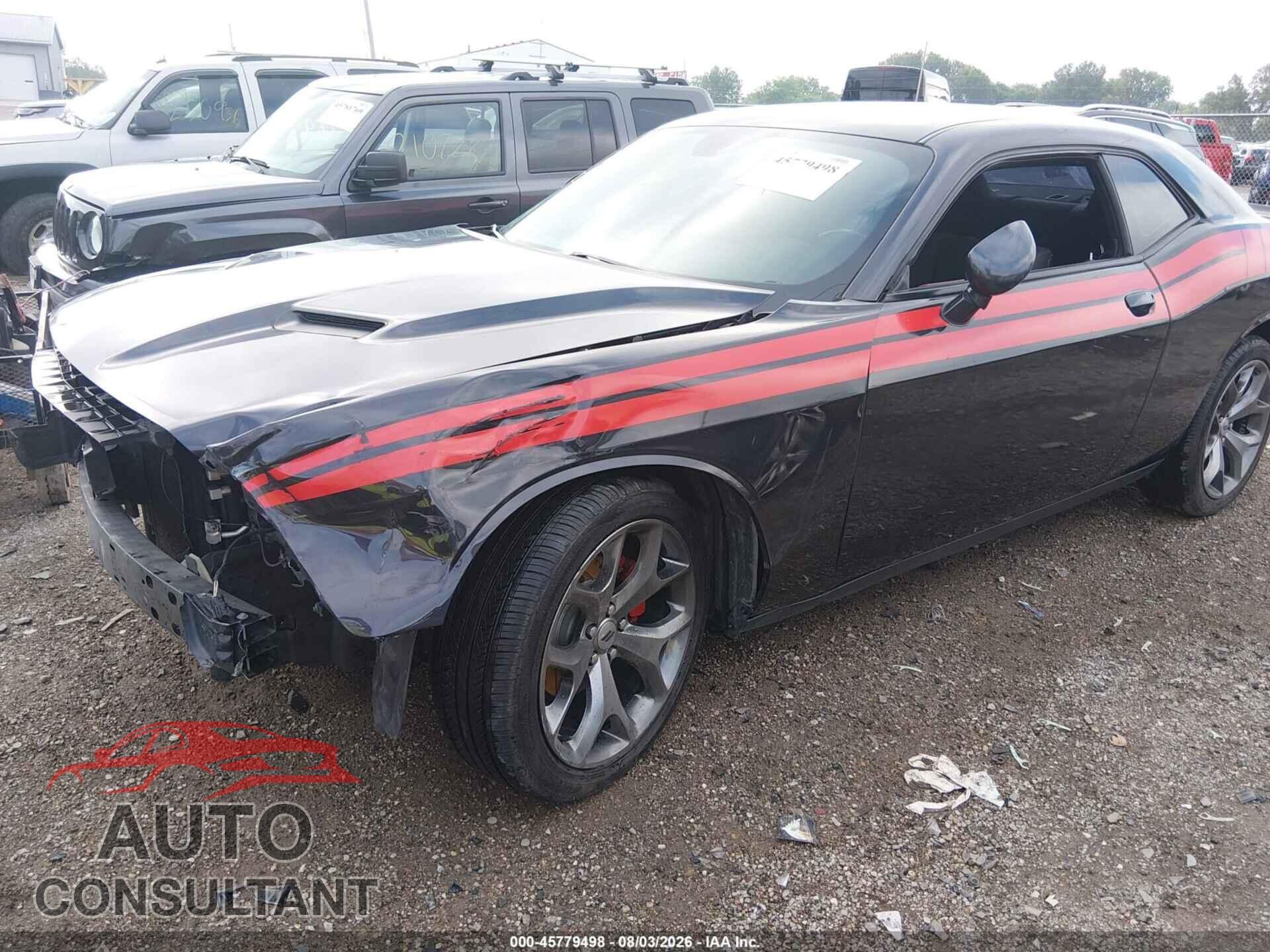 DODGE CHALLENGER 2016 - 2C3CDZAG0GH290137