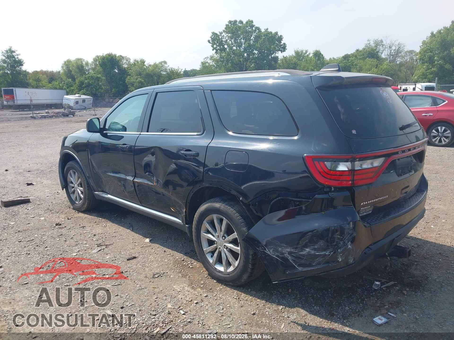DODGE DURANGO 2017 - 1C4RDJAG9HC681184