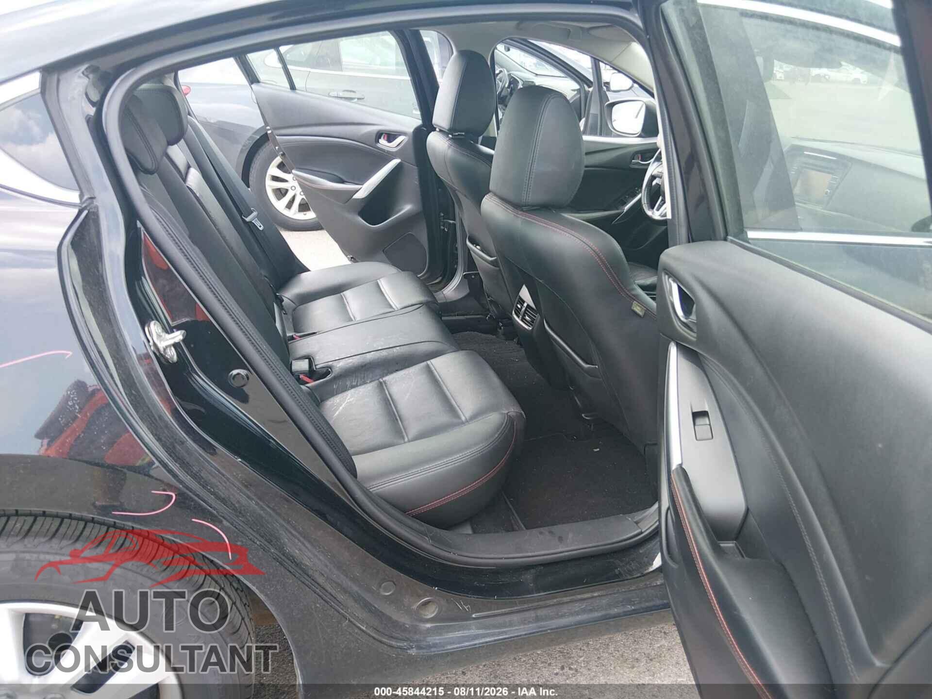 MAZDA MAZDA6 2014 - JM1GJ1W6XE1122492