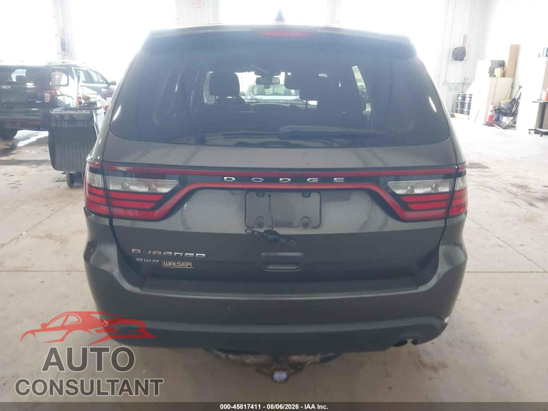 DODGE DURANGO 2015 - 1C4RDJAG7FC789784