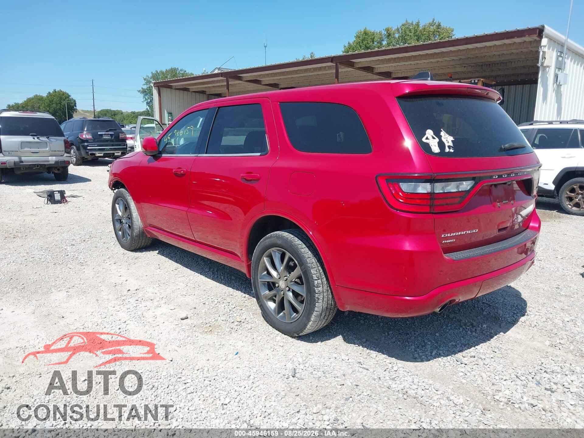 DODGE DURANGO 2014 - 1C4RDJAG5EC552421