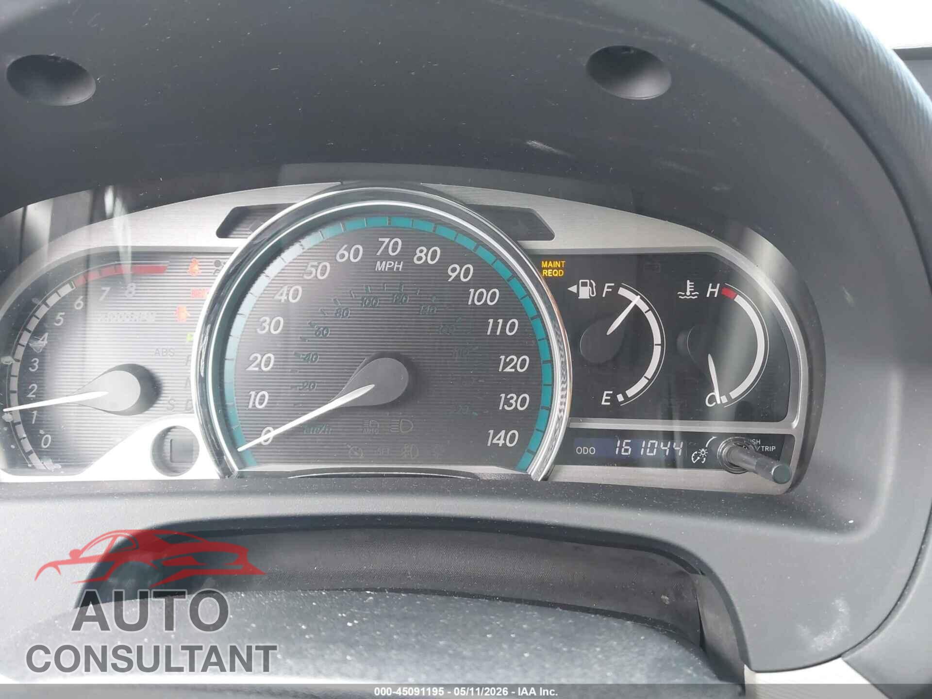 TOYOTA VENZA 2009 - 4T3ZE11A29U018000