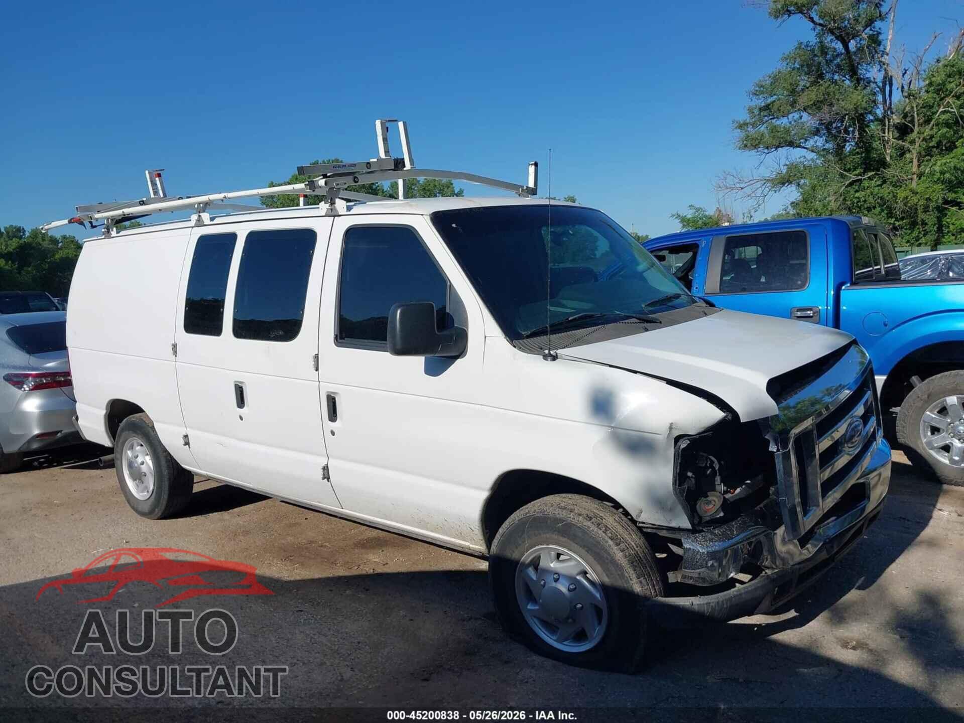 FORD E-250 2013 - 1FTNE2EW4DDA70549
