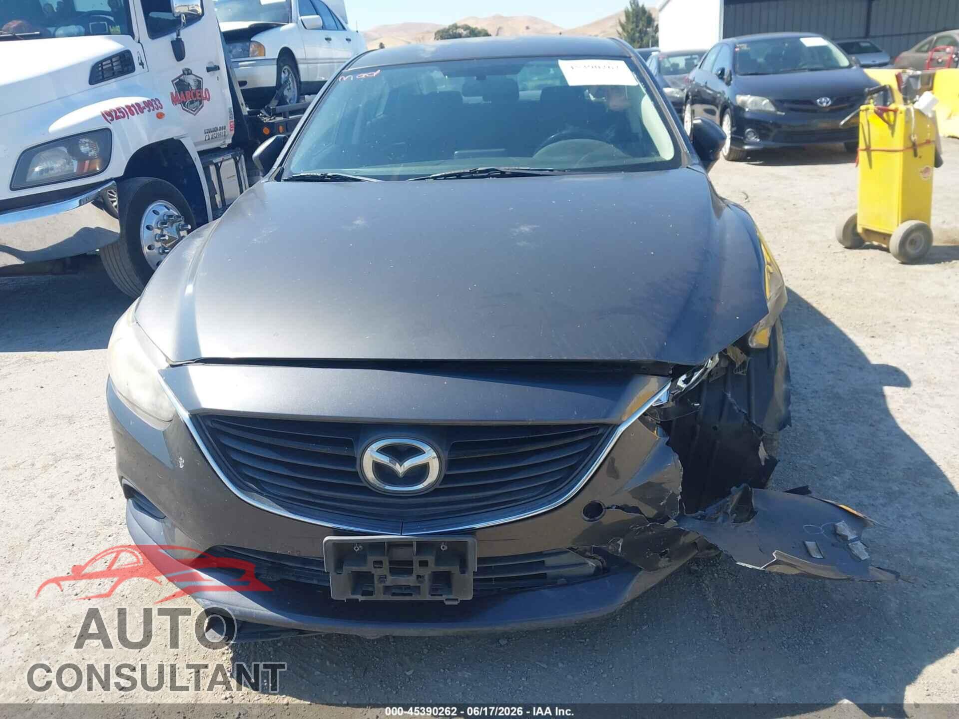 MAZDA MAZDA6 2016 - JM1GJ1U52G1403778