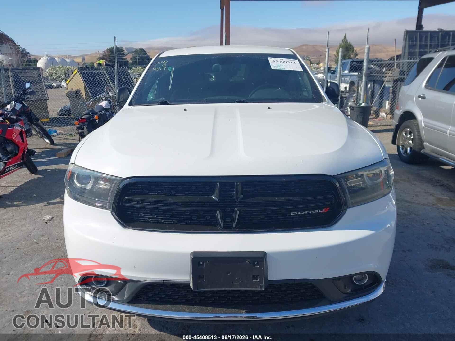 DODGE DURANGO 2015 - 1C4RDJAG2FC873995