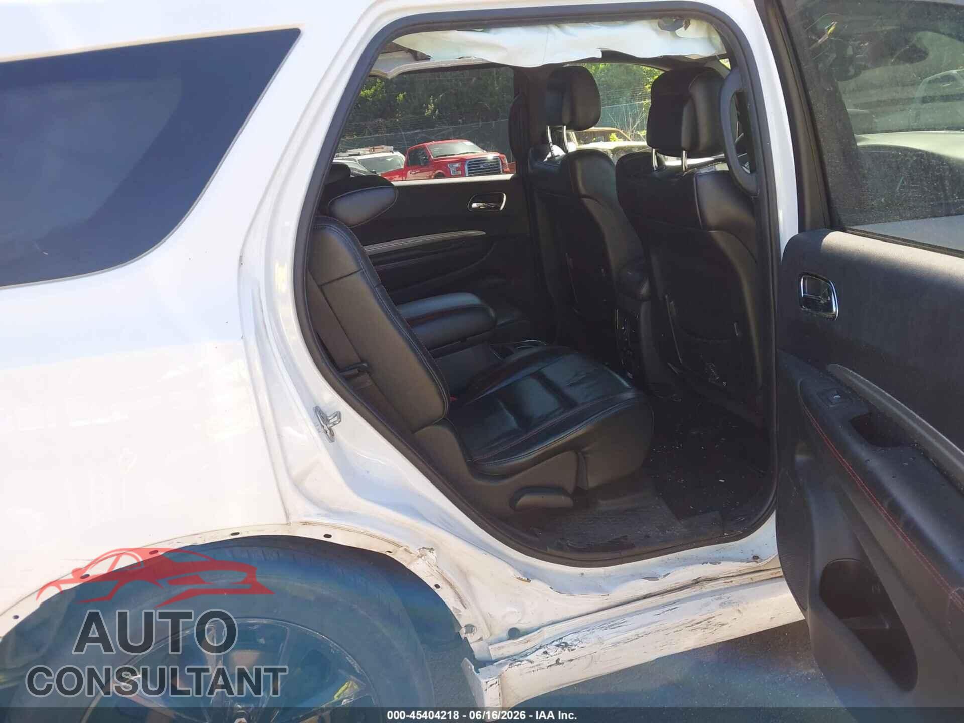 DODGE DURANGO 2017 - 1C4SDJCT3HC687042