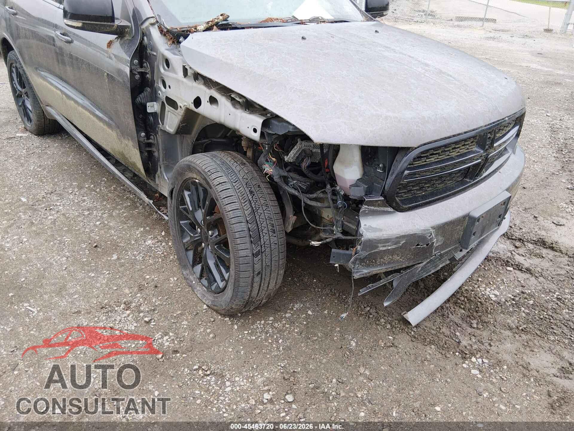 DODGE DURANGO 2015 - 1C4RDJDG7FC857934