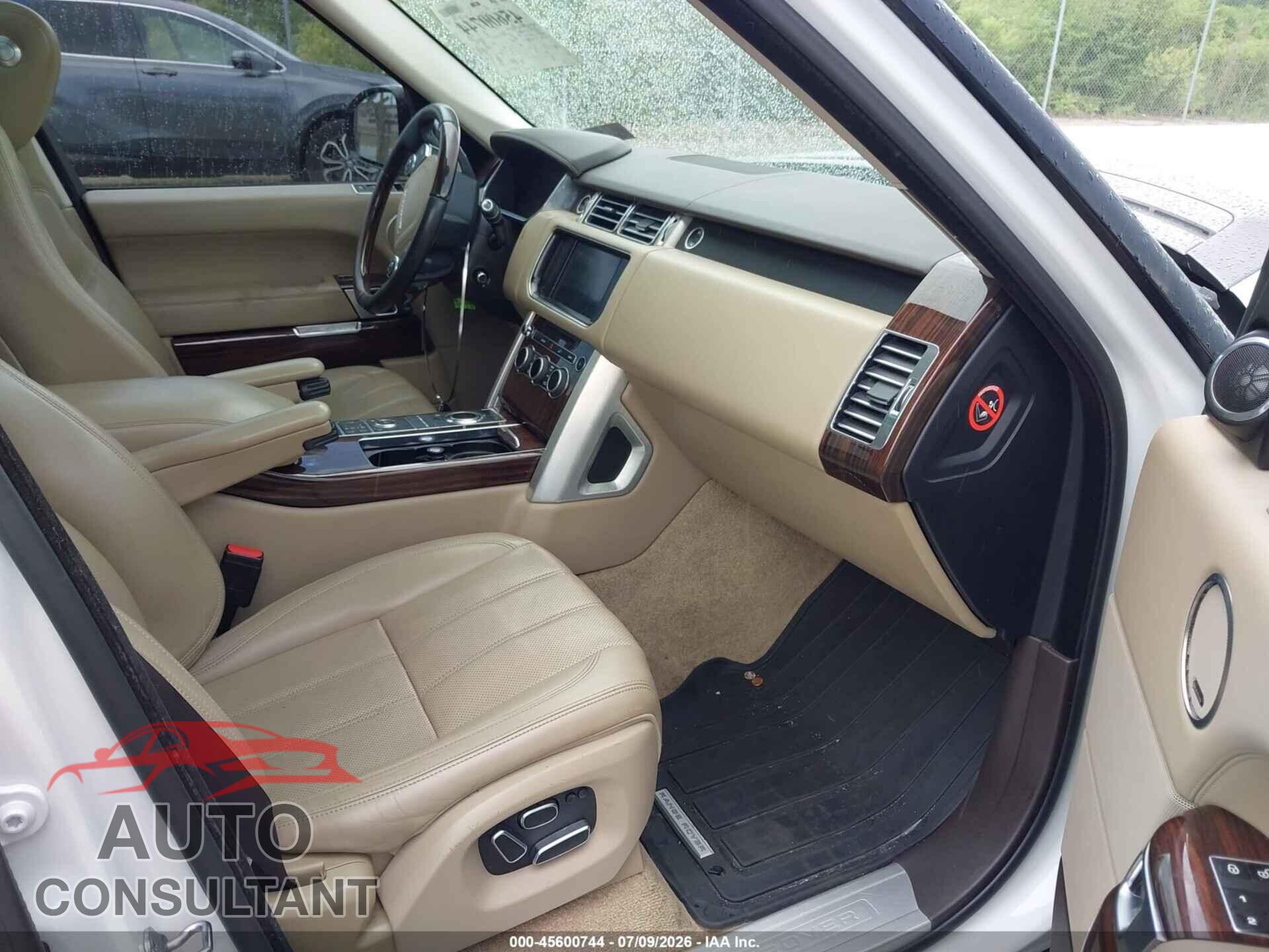 LAND ROVER RANGE ROVER 2015 - SALGS2VF8FA205997