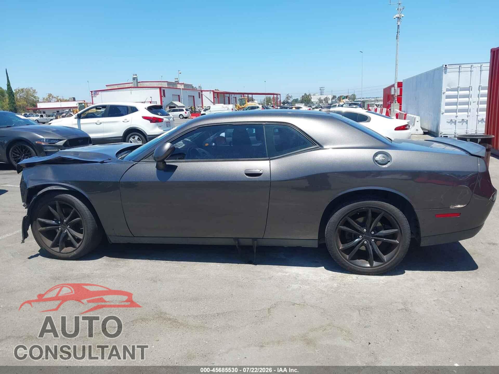 DODGE CHALLENGER 2016 - 2C3CDZAG3GH337287