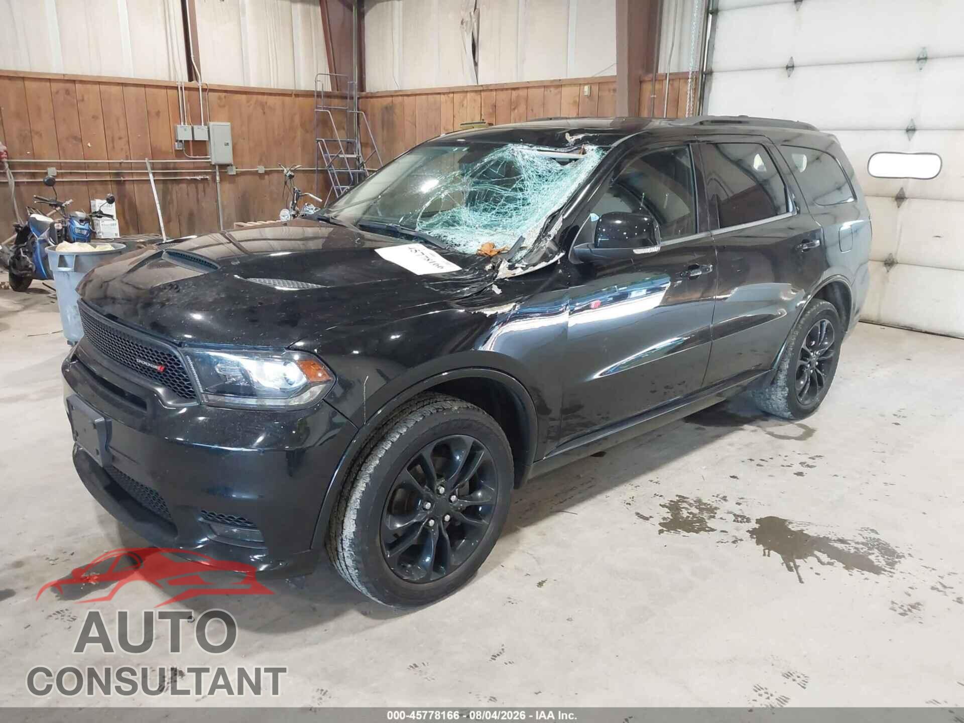 DODGE DURANGO 2020 - 1C4RDJDG1LC187535