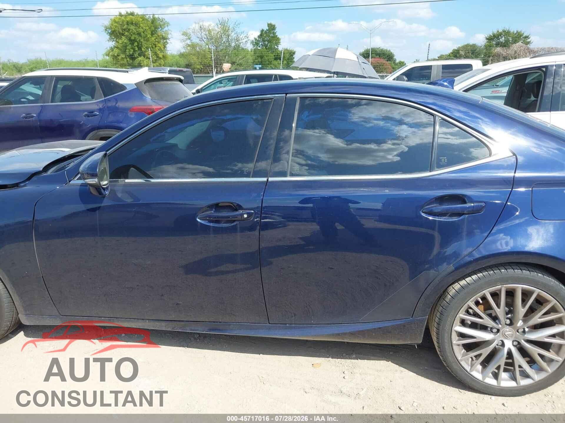 LEXUS IS 250 2014 - JTHBF1D28E5008932