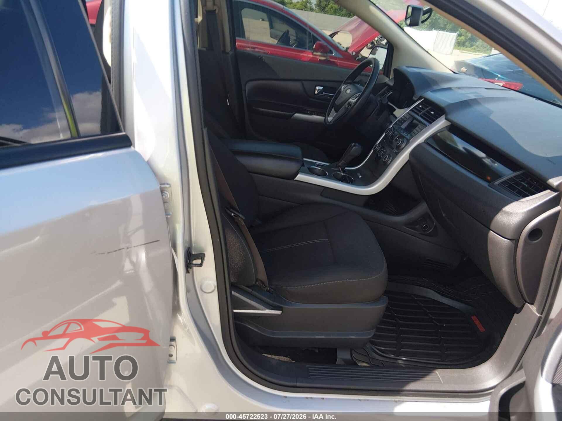 FORD EDGE 2014 - 2FMDK3GC6EBA96053