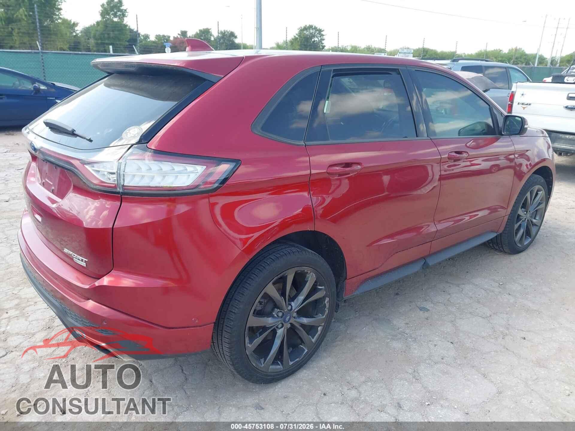 FORD EDGE 2015 - 2FMPK3AP6FBB26971