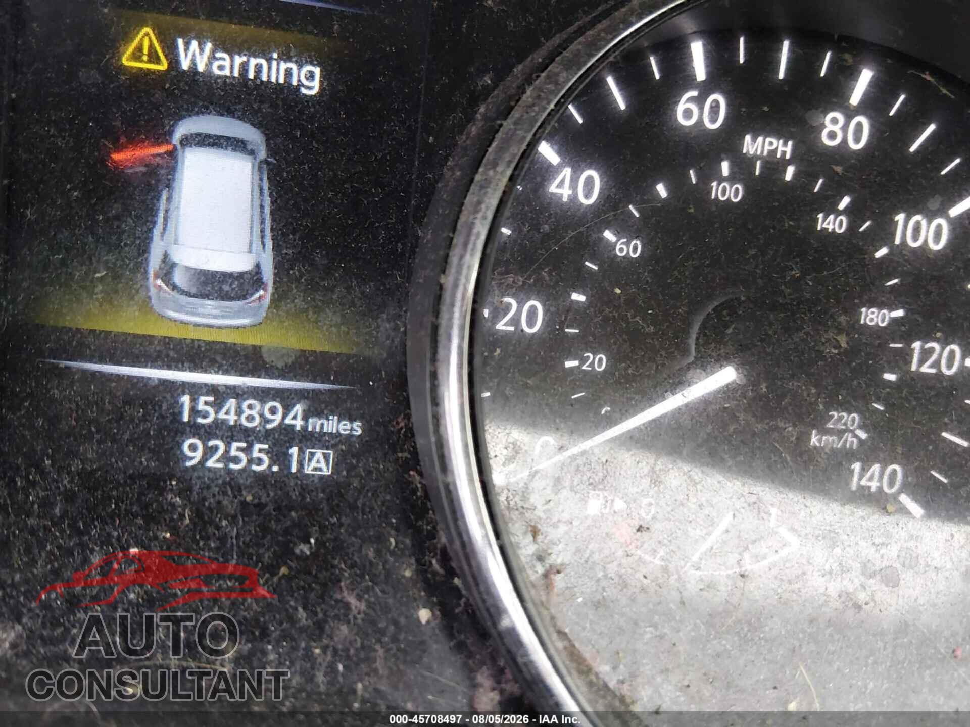 NISSAN ROGUE 2015 - 5N1AT2MT2FC888264
