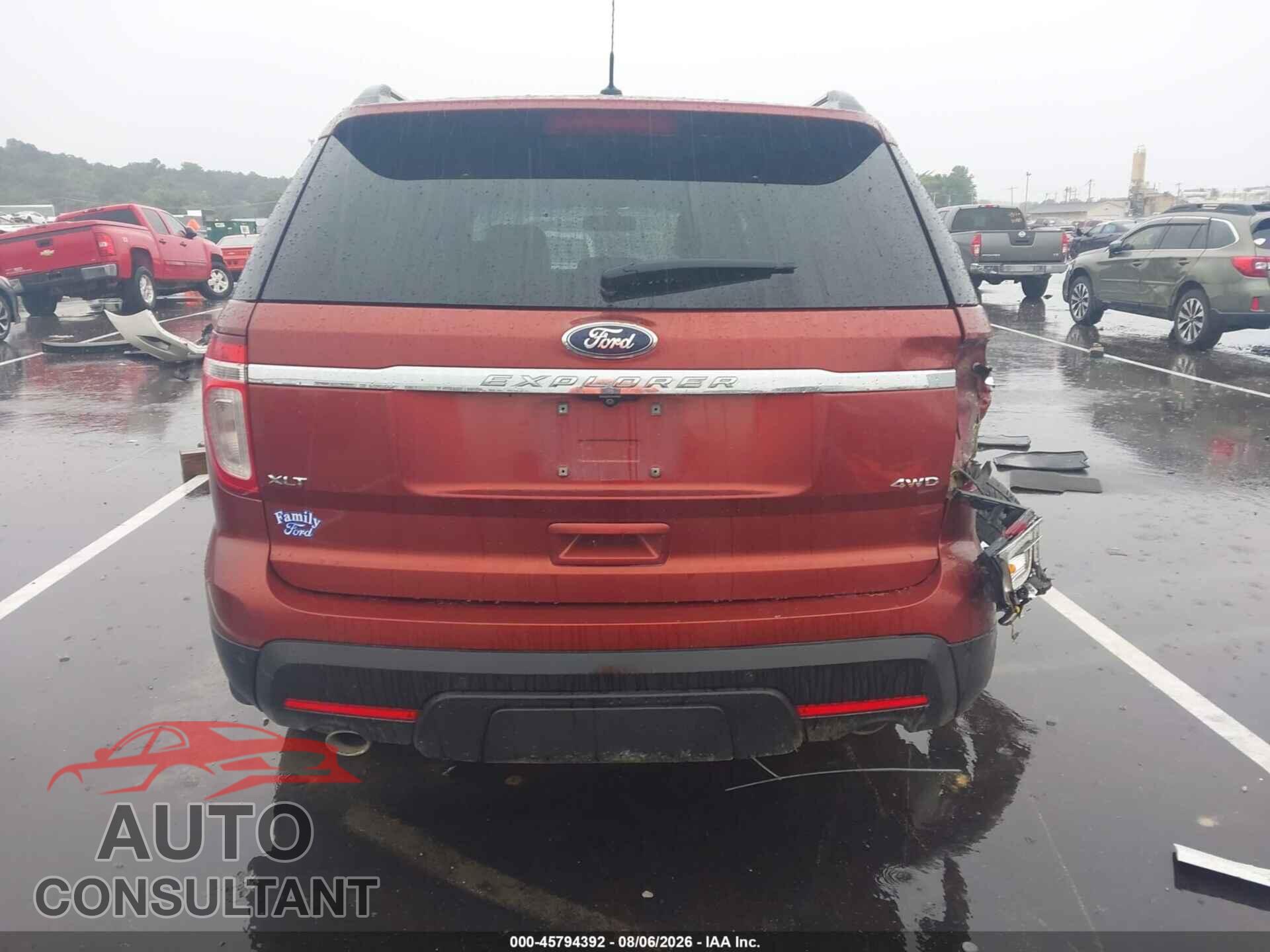 FORD EXPLORER 2014 - 1FM5K8D89EGA72582