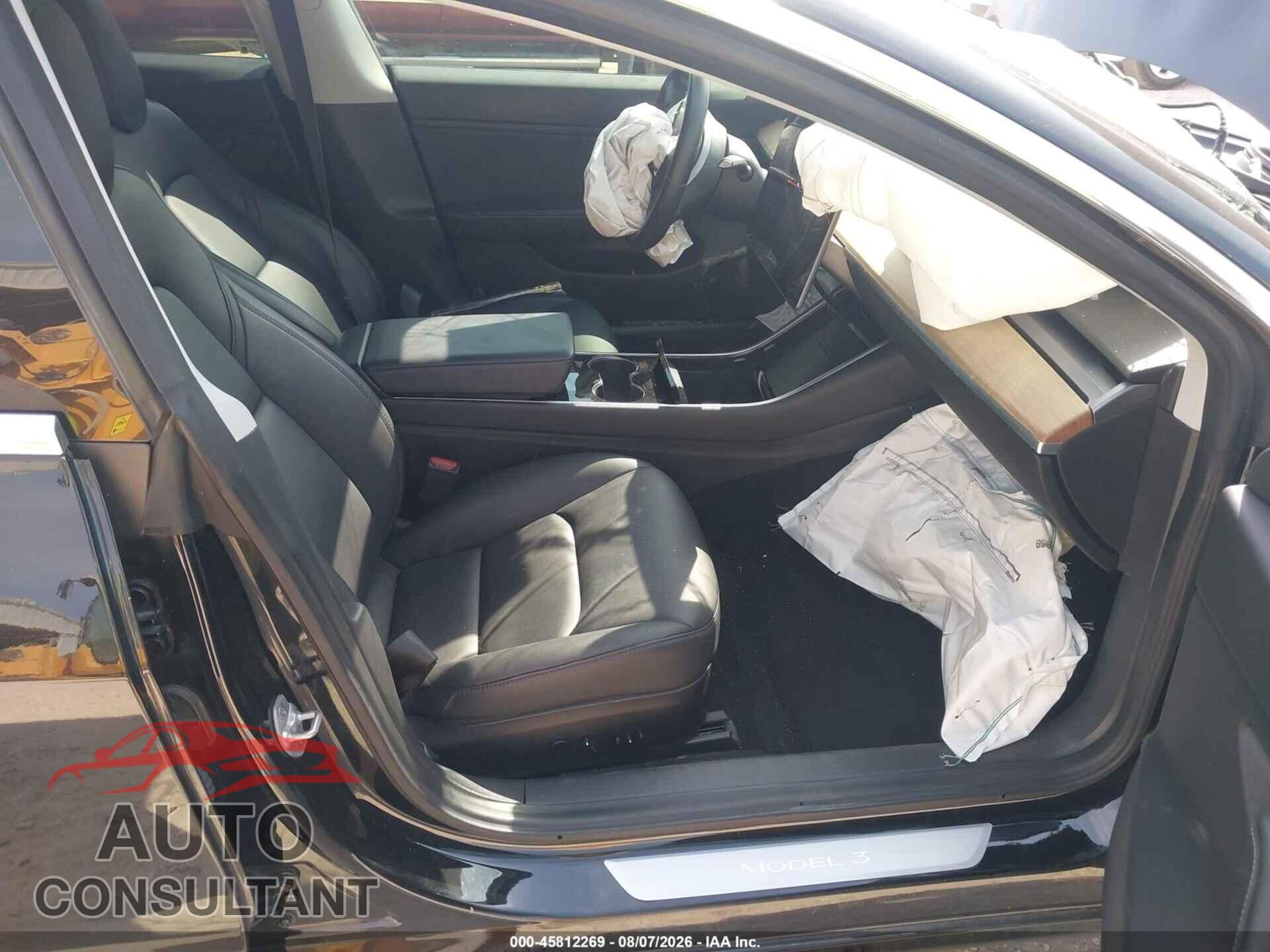 TESLA MODEL 3 2018 - 5YJ3E1EA2JF157442