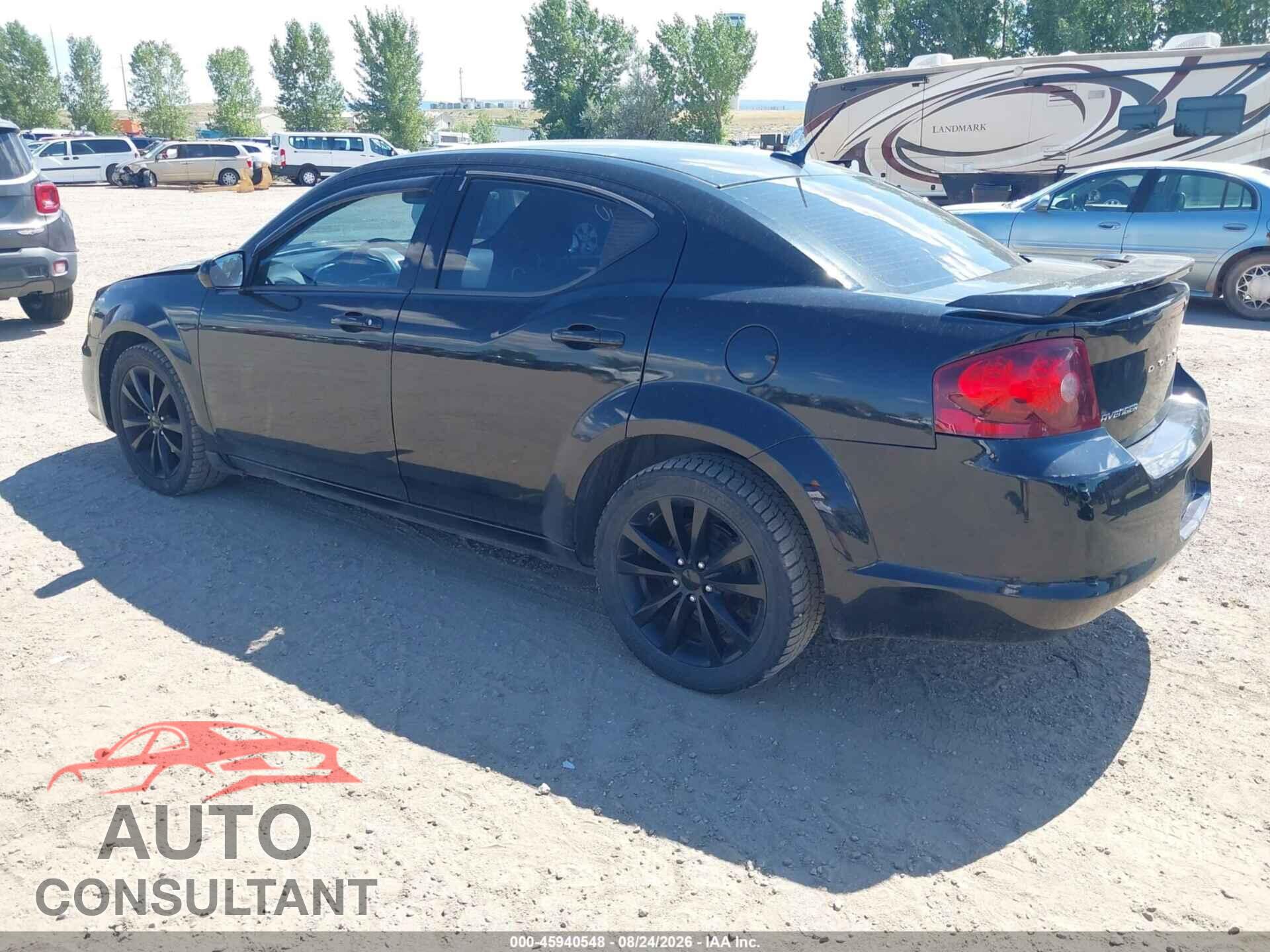 DODGE AVENGER 2014 - 1C3CDZCB2EN156011