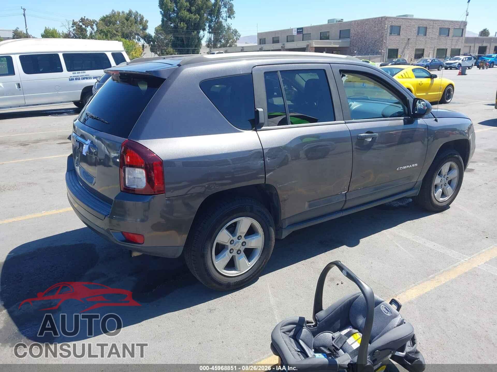 JEEP COMPASS 2015 - 1C4NJCBA1FD325901