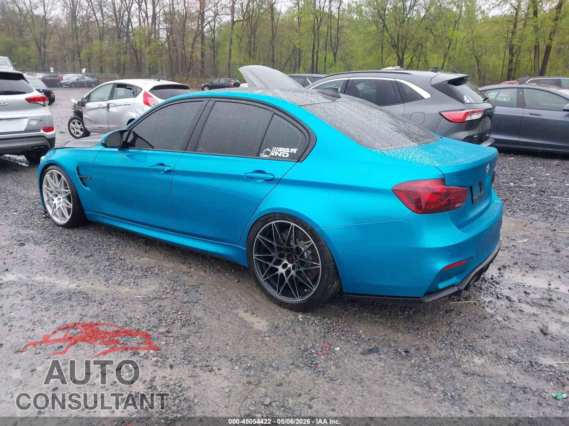 BMW M3 2018 - WBS8M9C54J5J79790