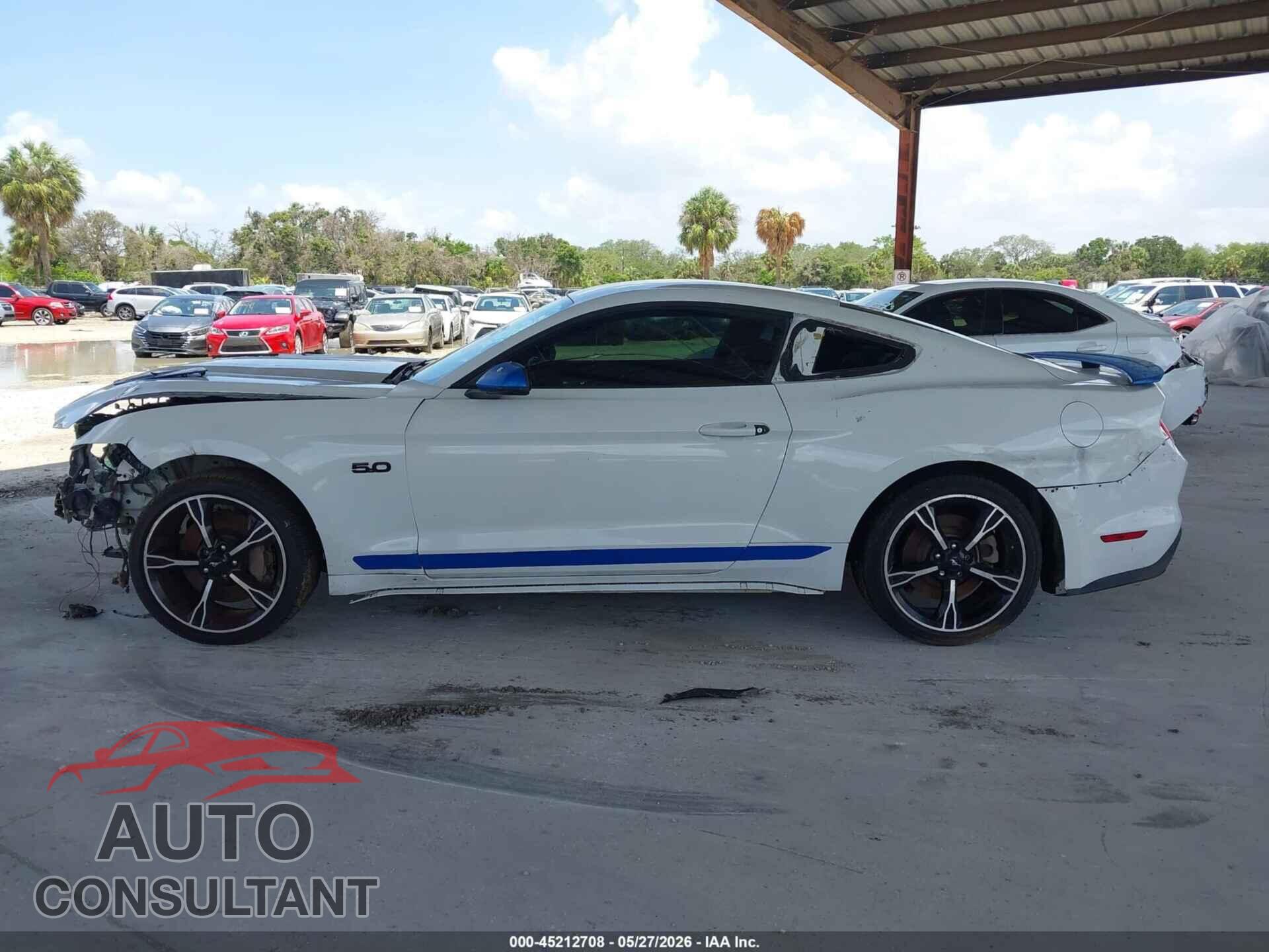 FORD MUSTANG 2017 - 1FA6P8CF1H5244345