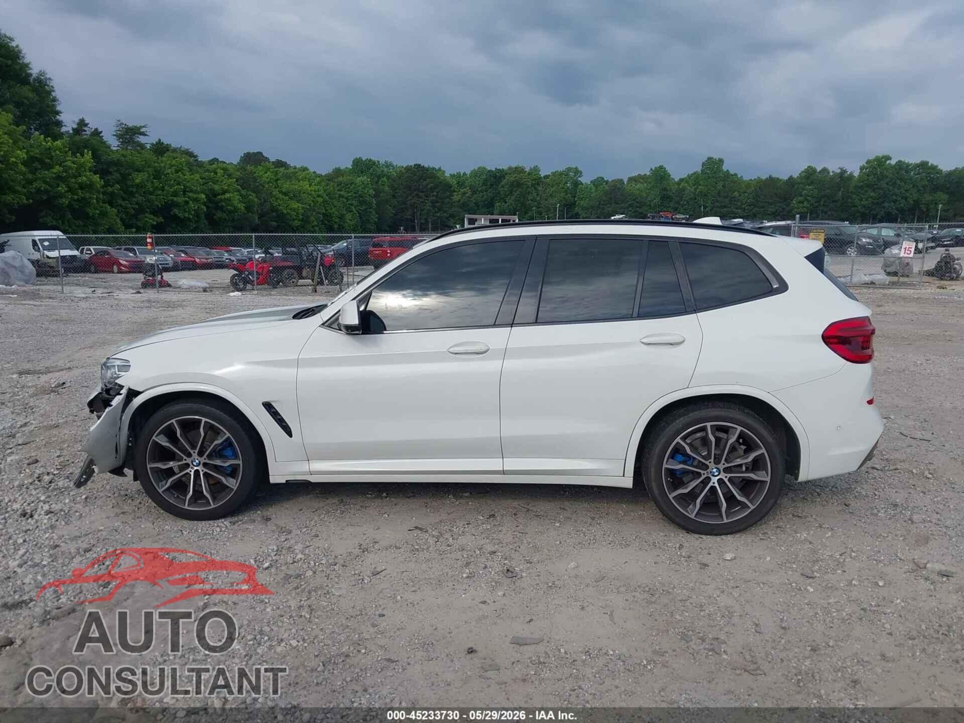 BMW X3 2020 - 5UXTY3C04LLU71699