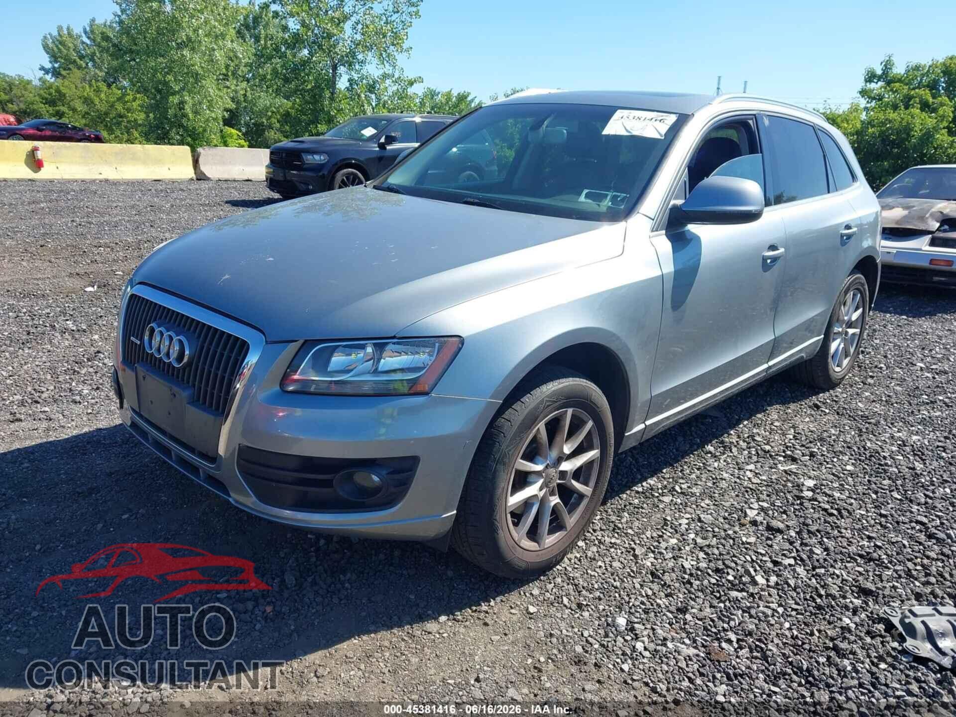AUDI Q5 2011 - WA1CFAFP7BA012675