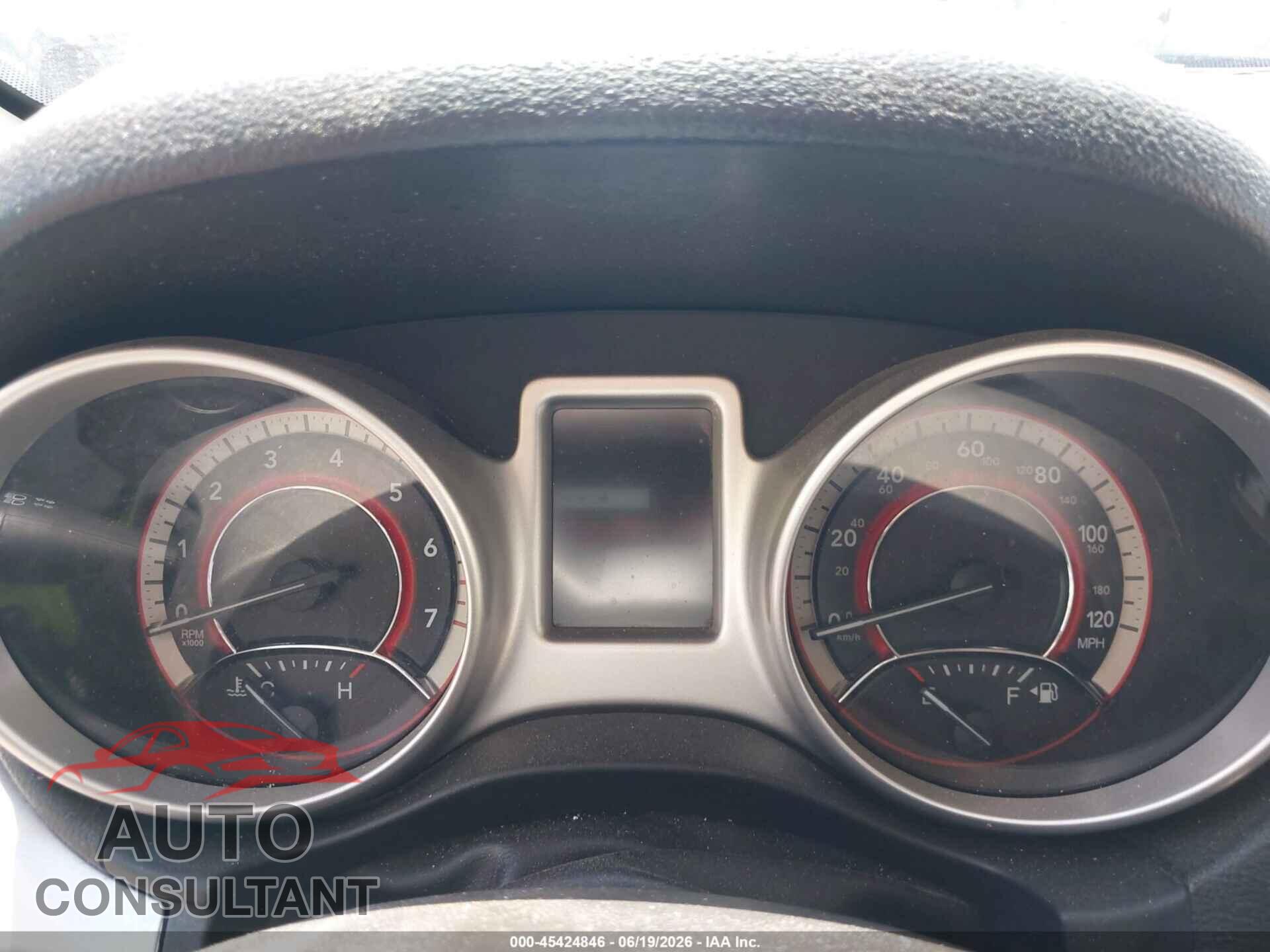 DODGE JOURNEY 2014 - 3C4PDCBG8ET106723