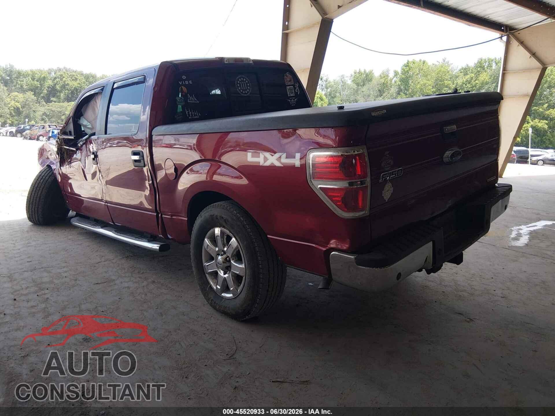 FORD F-150 2013 - 1FTFW1EF4DFD70219