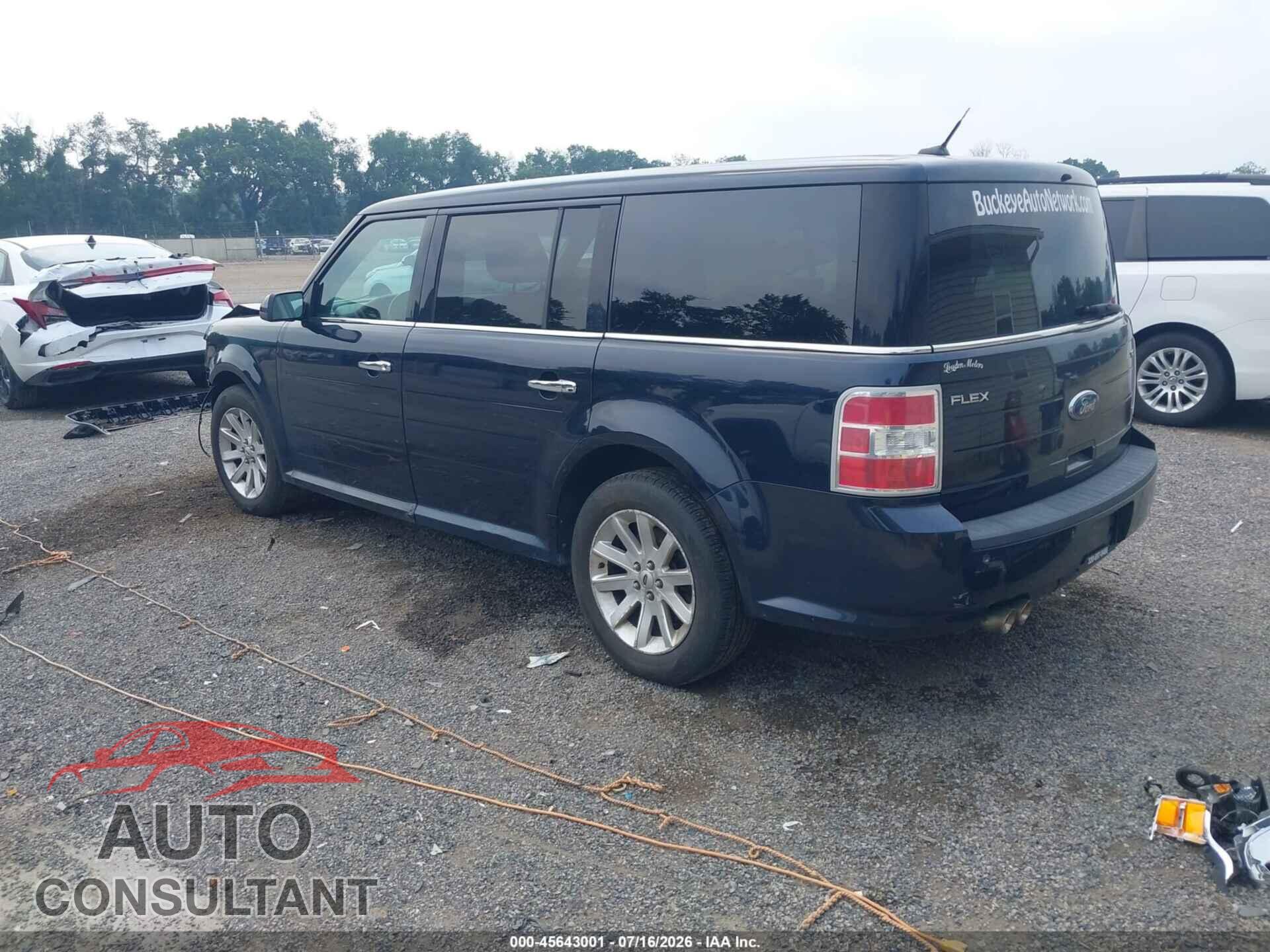 FORD FLEX 2010 - 2FMHK6CC3ABA74062