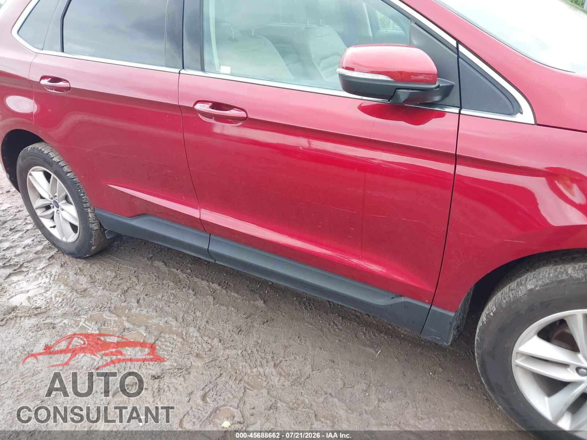 FORD EDGE 2017 - 2FMPK3J99HBC01246