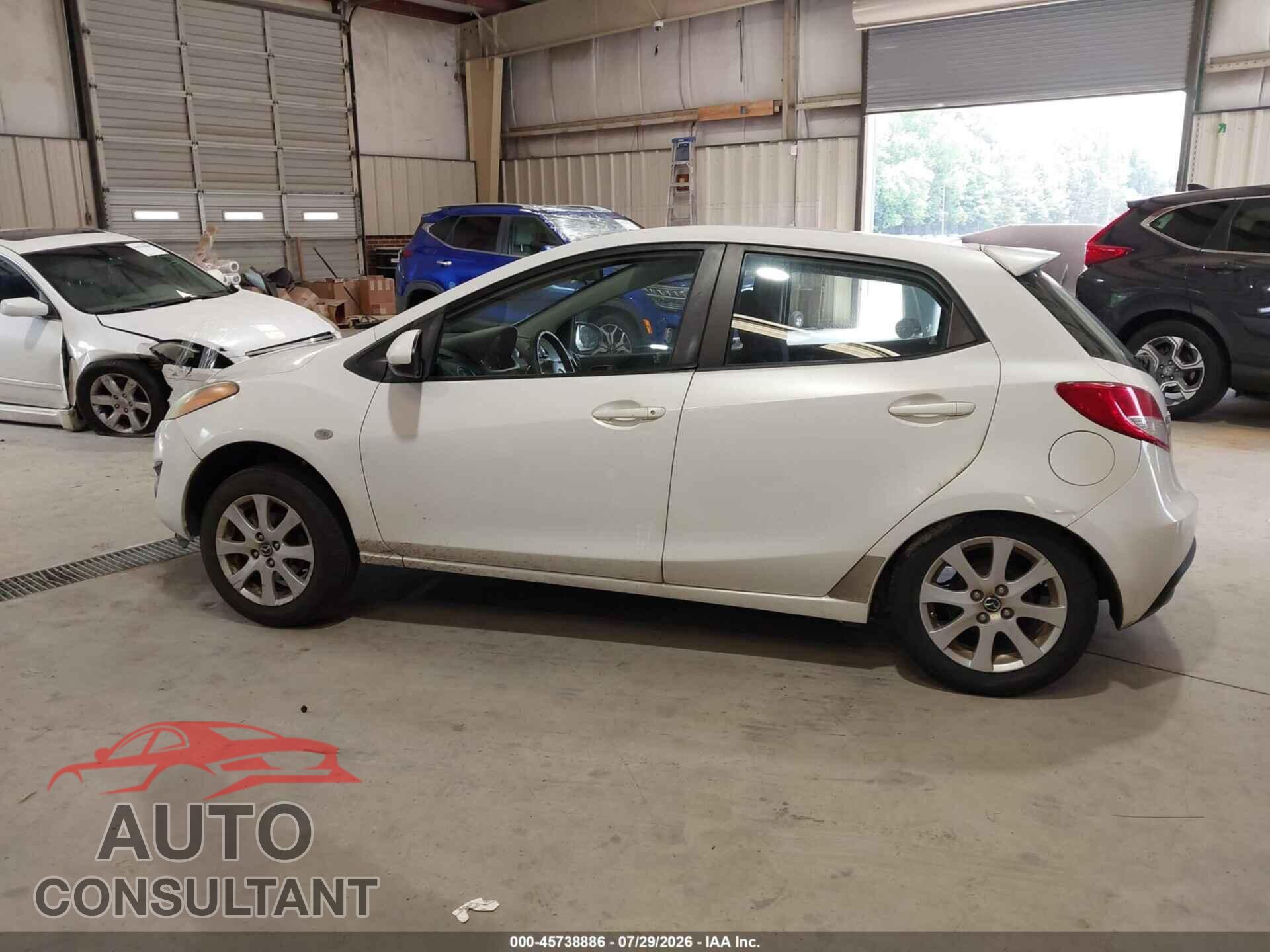 MAZDA MAZDA2 2013 - JM1DE1LYXD0155767