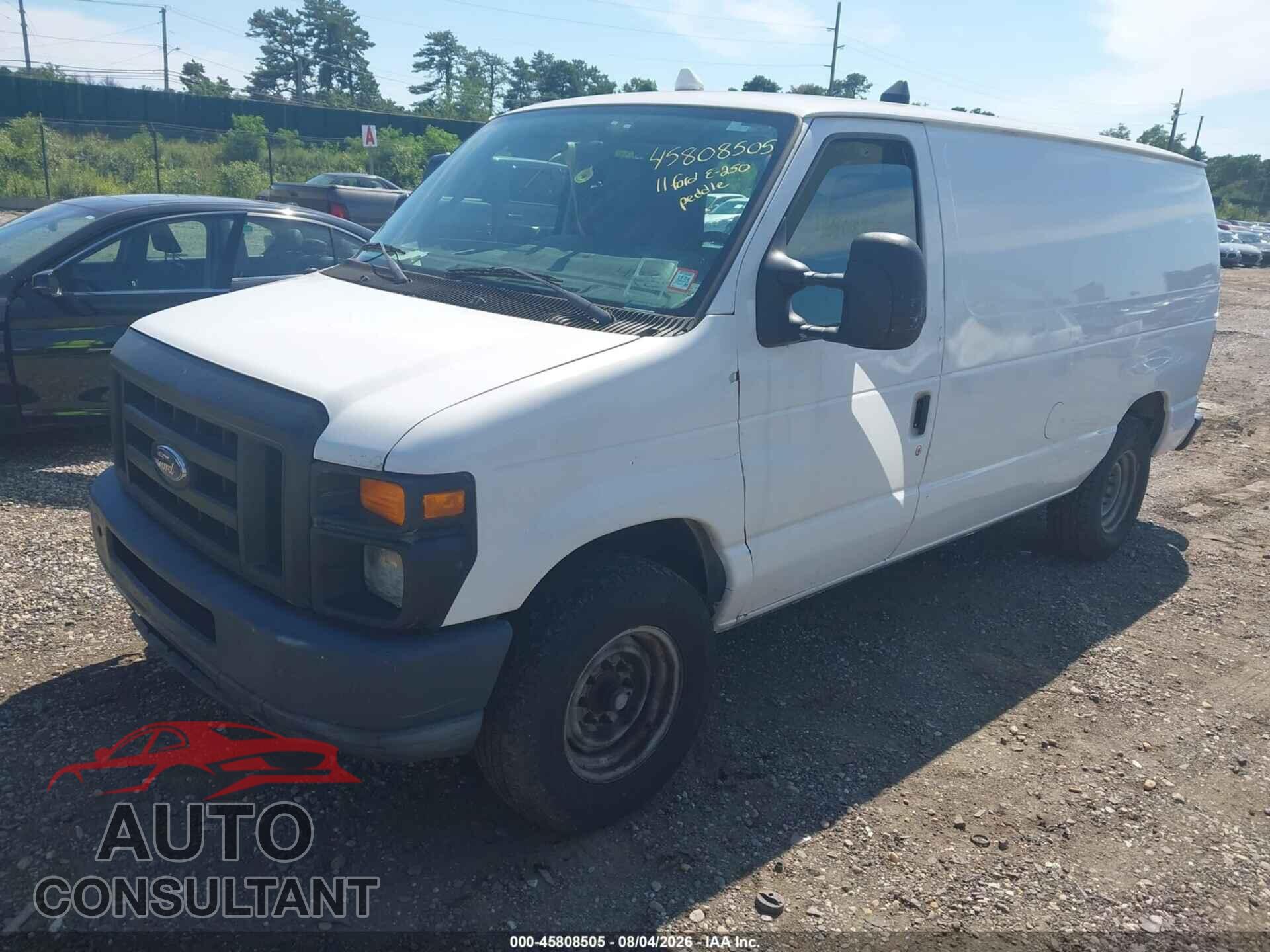 FORD E-250 2011 - 1FTNE2EL8BDA19638