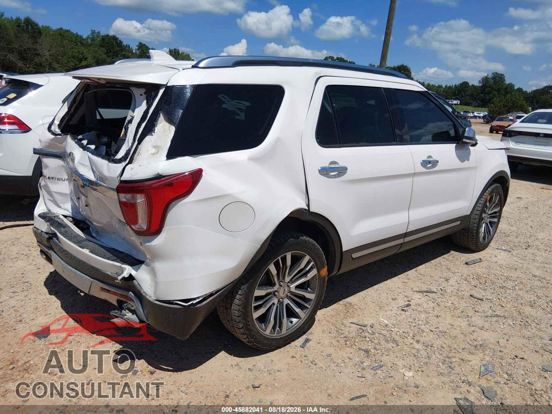 FORD EXPLORER 2017 - 1FM5K8HT3HGB07653