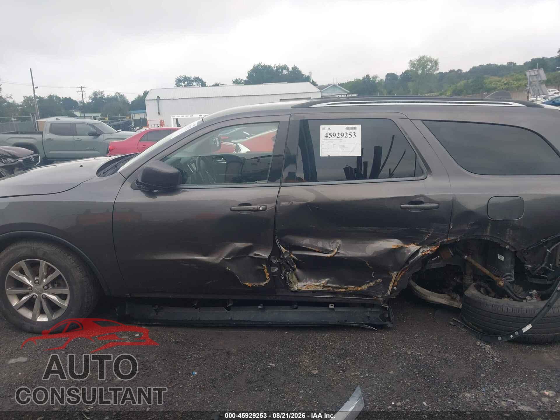 DODGE DURANGO 2014 - 1C4RDJDG7EC468645