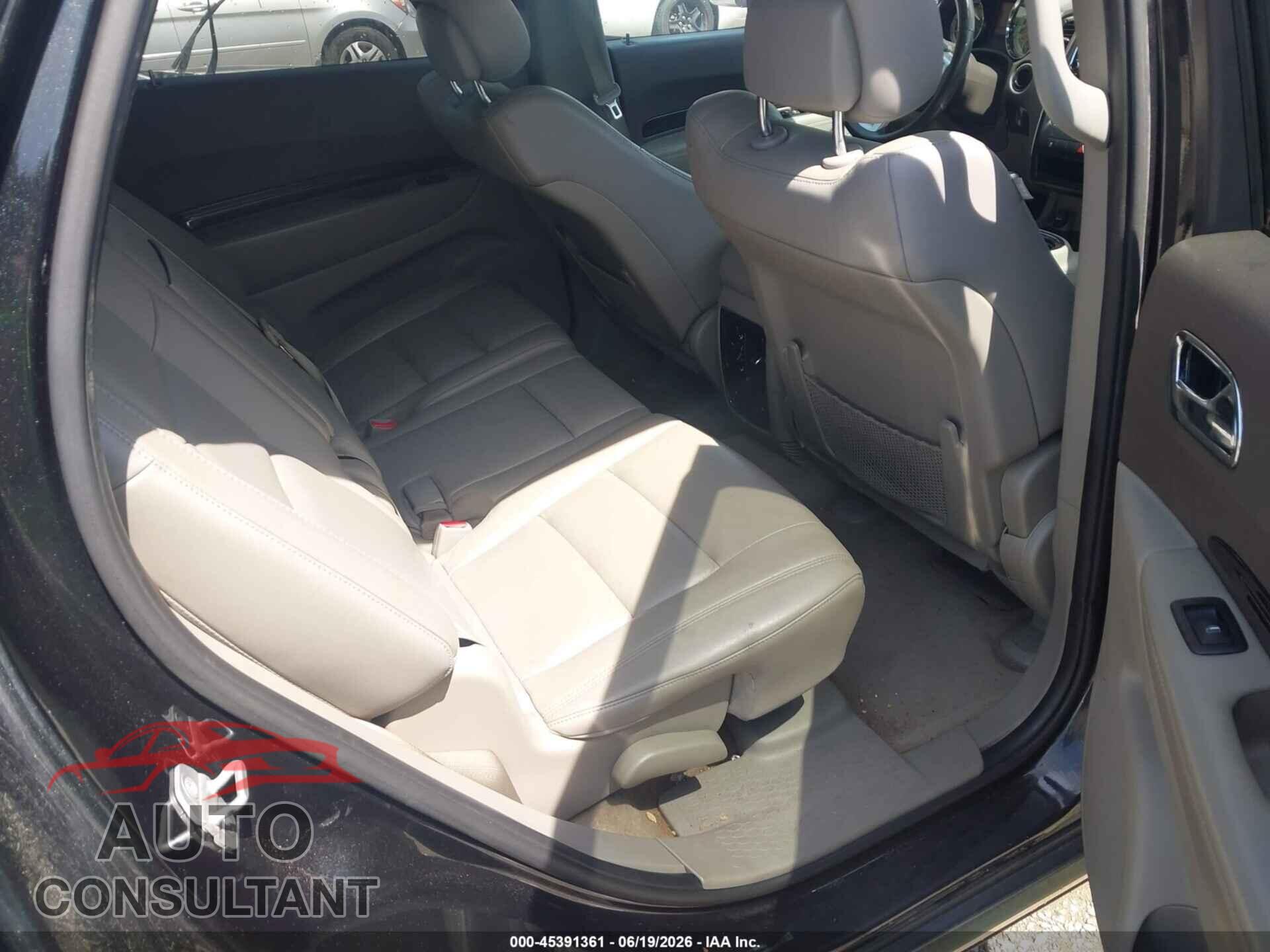 DODGE DURANGO 2013 - 1C4RDJDG5DC554308