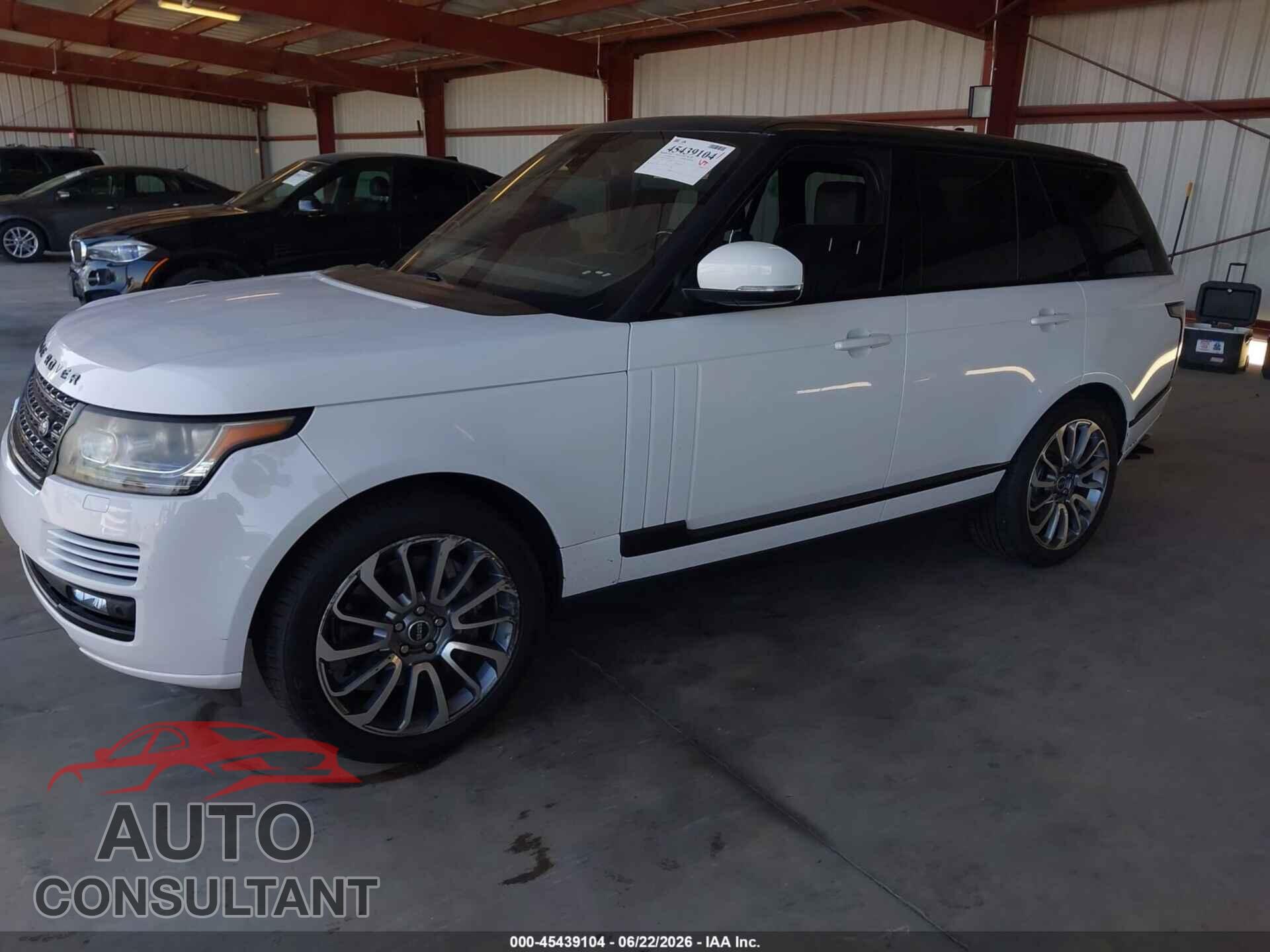 LAND ROVER RANGE ROVER 2016 - SALGS2EF7GA267070