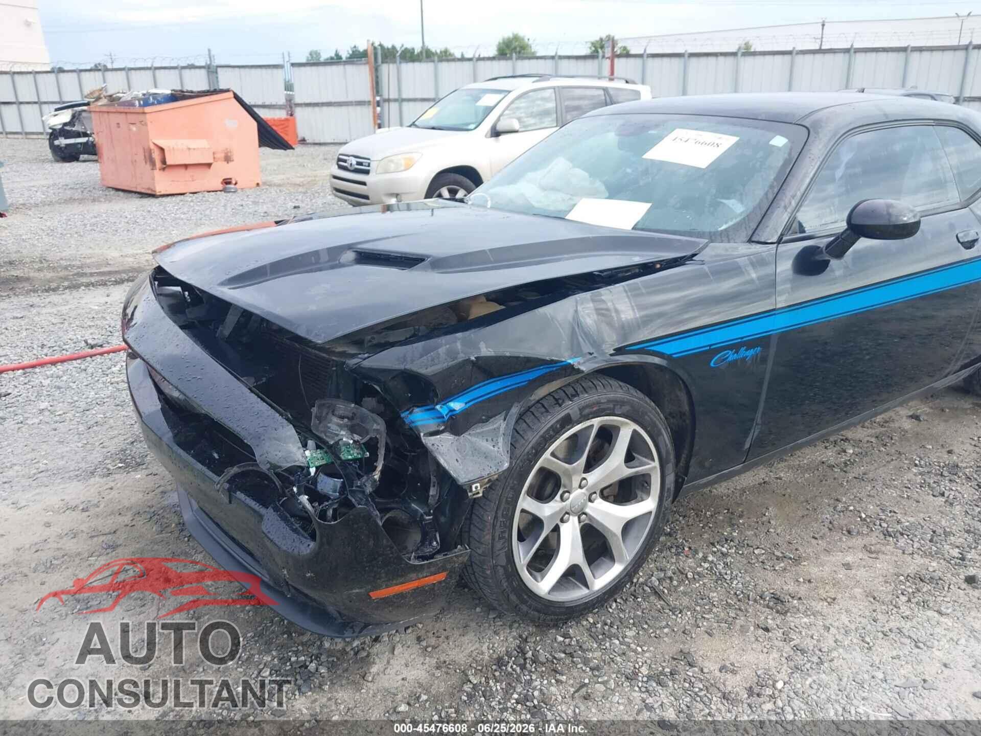 DODGE CHALLENGER 2016 - 2C3CDZAG5GH349926