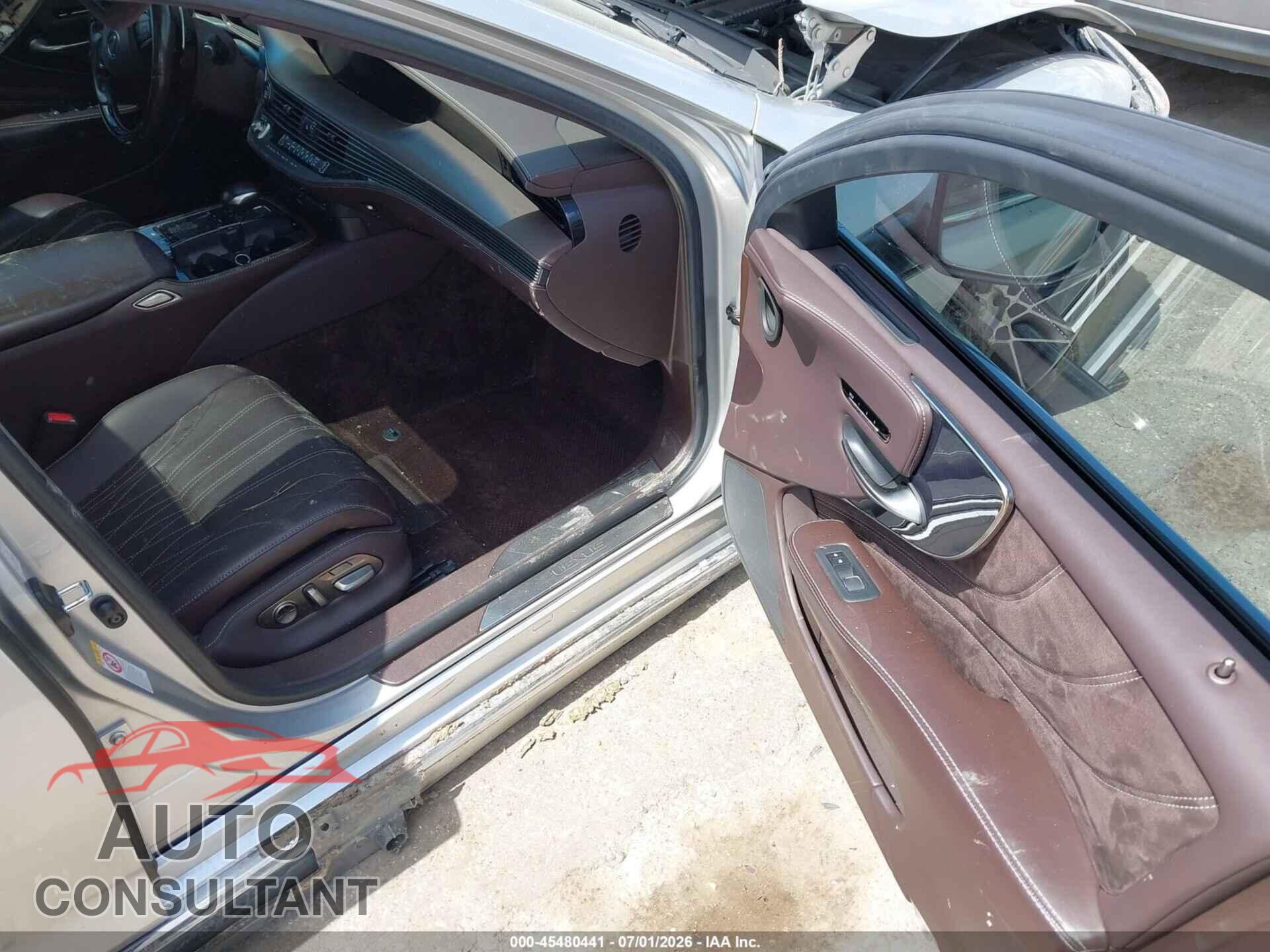 LEXUS LS 500 2018 - JTHB5LFF9J5004932