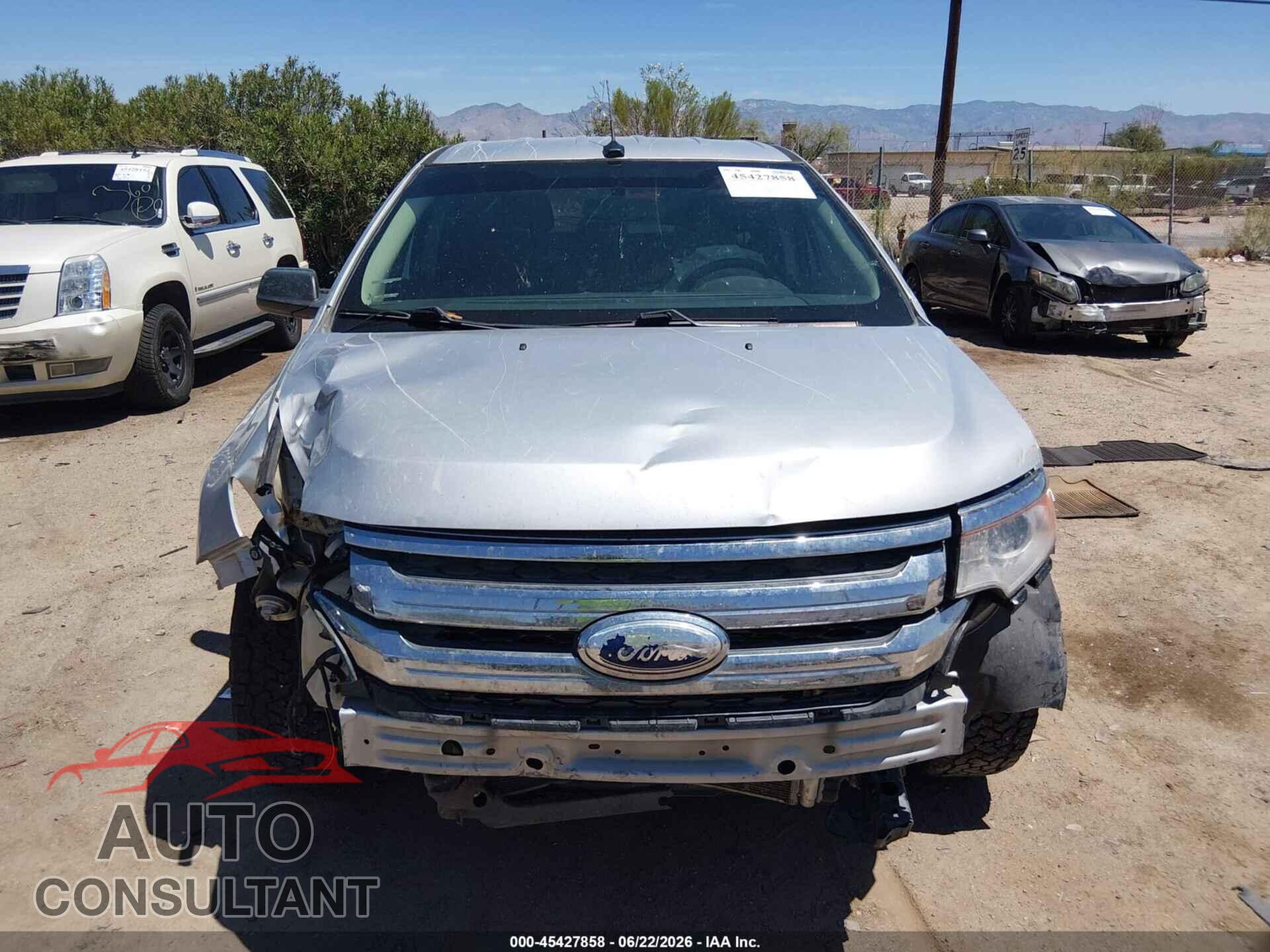 FORD EDGE 2014 - 2FMDK3GC2EBB30604