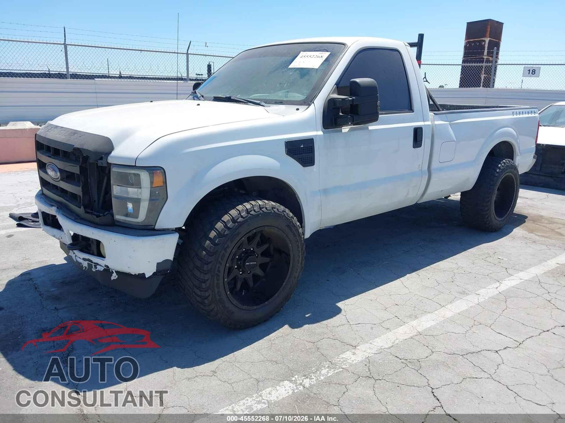 FORD F-250 2010 - 1FTNF2A52AEA06056