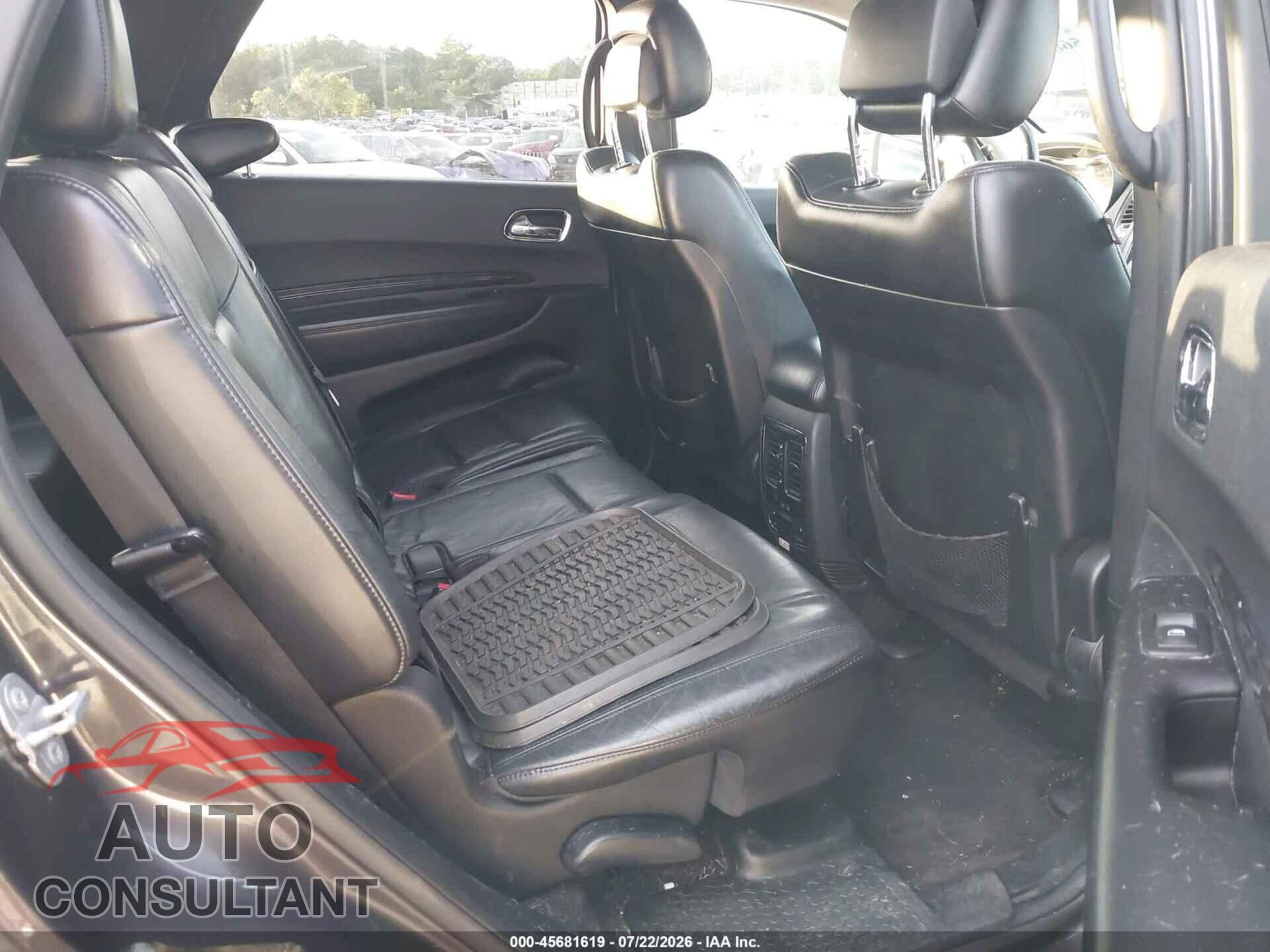 DODGE DURANGO 2016 - 1C4RDJDG3GC455782