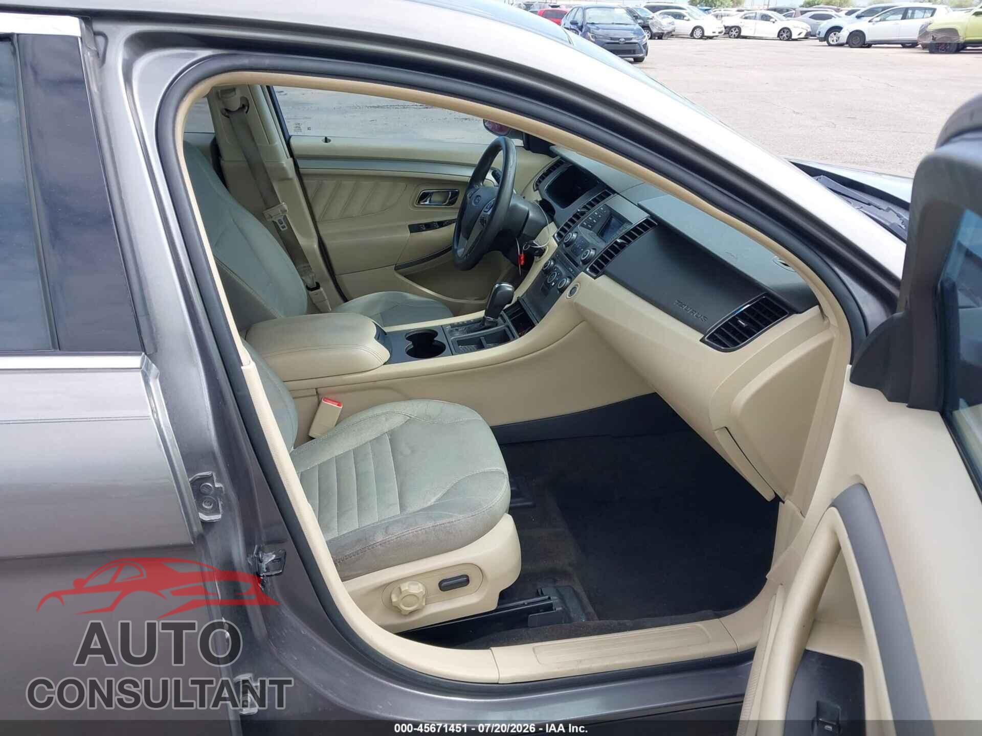 FORD TAURUS 2013 - 1FAHP2D86DG181120
