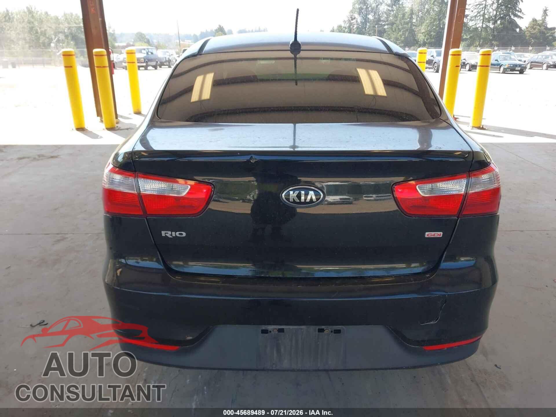 KIA RIO 2017 - KNADM4A36H6057461