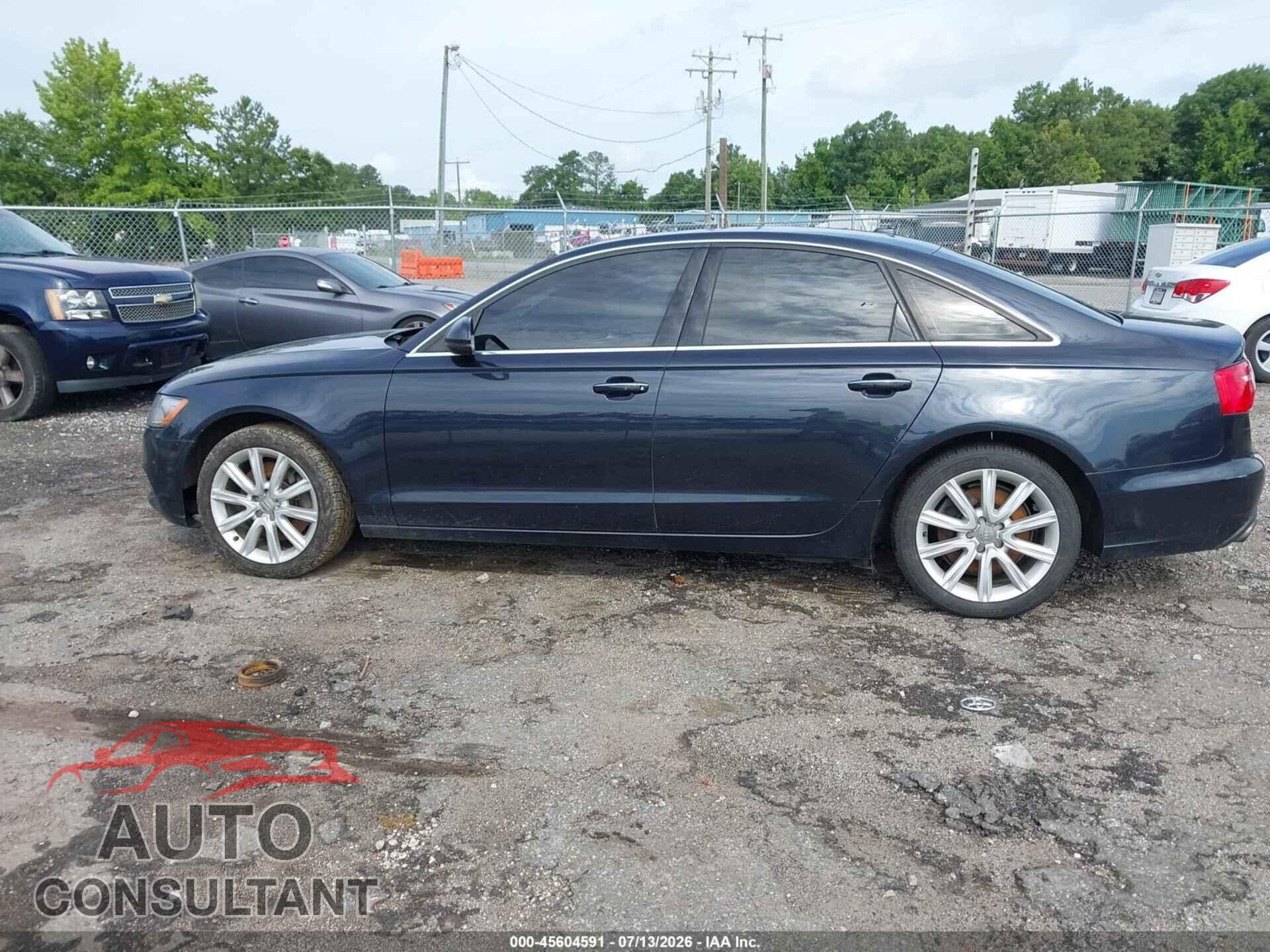 AUDI A6 2015 - WAUGFAFC2FN040951