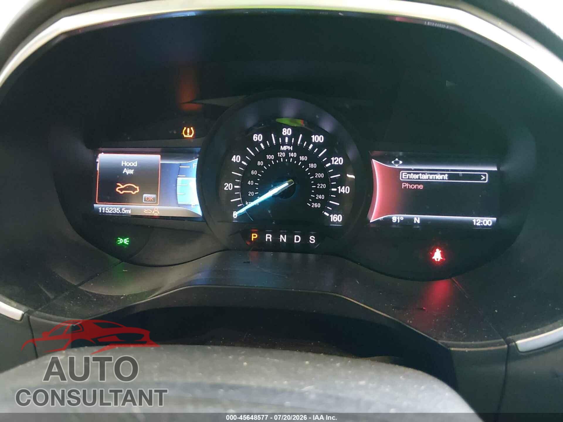 FORD EDGE 2016 - 2FMPK4K8XGBB13008