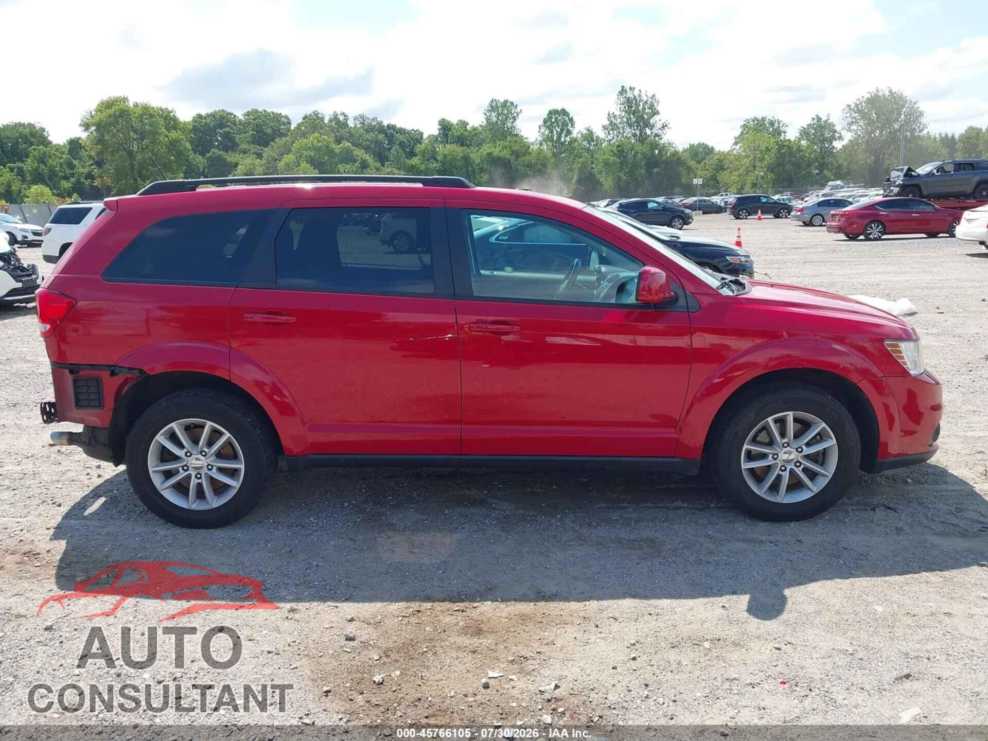 DODGE JOURNEY 2017 - 3C4PDDBG9HT575362