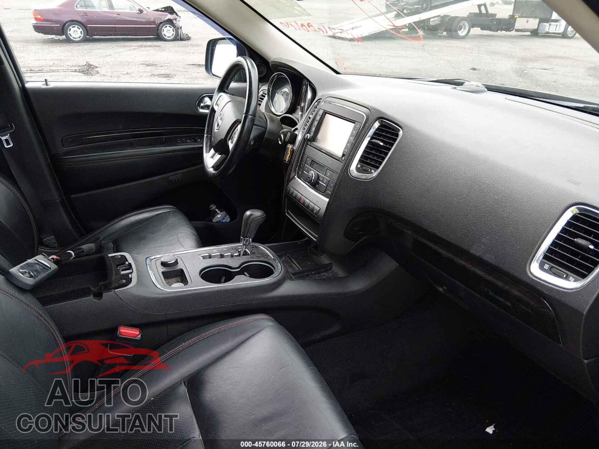 DODGE DURANGO 2013 - 1C4SDJCT4DC559337
