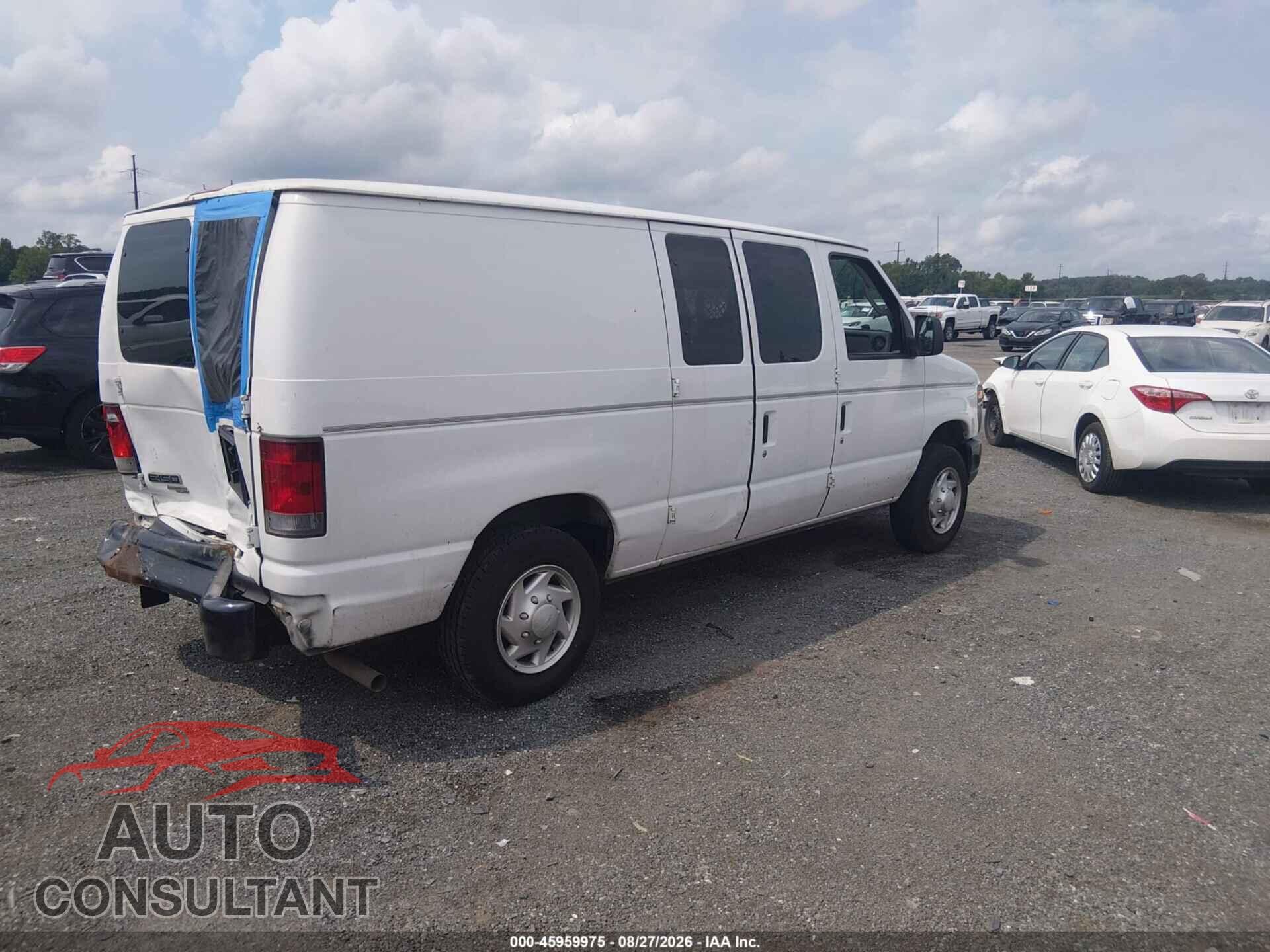 FORD E-150 2011 - 1FTNE1EW3BDA61459
