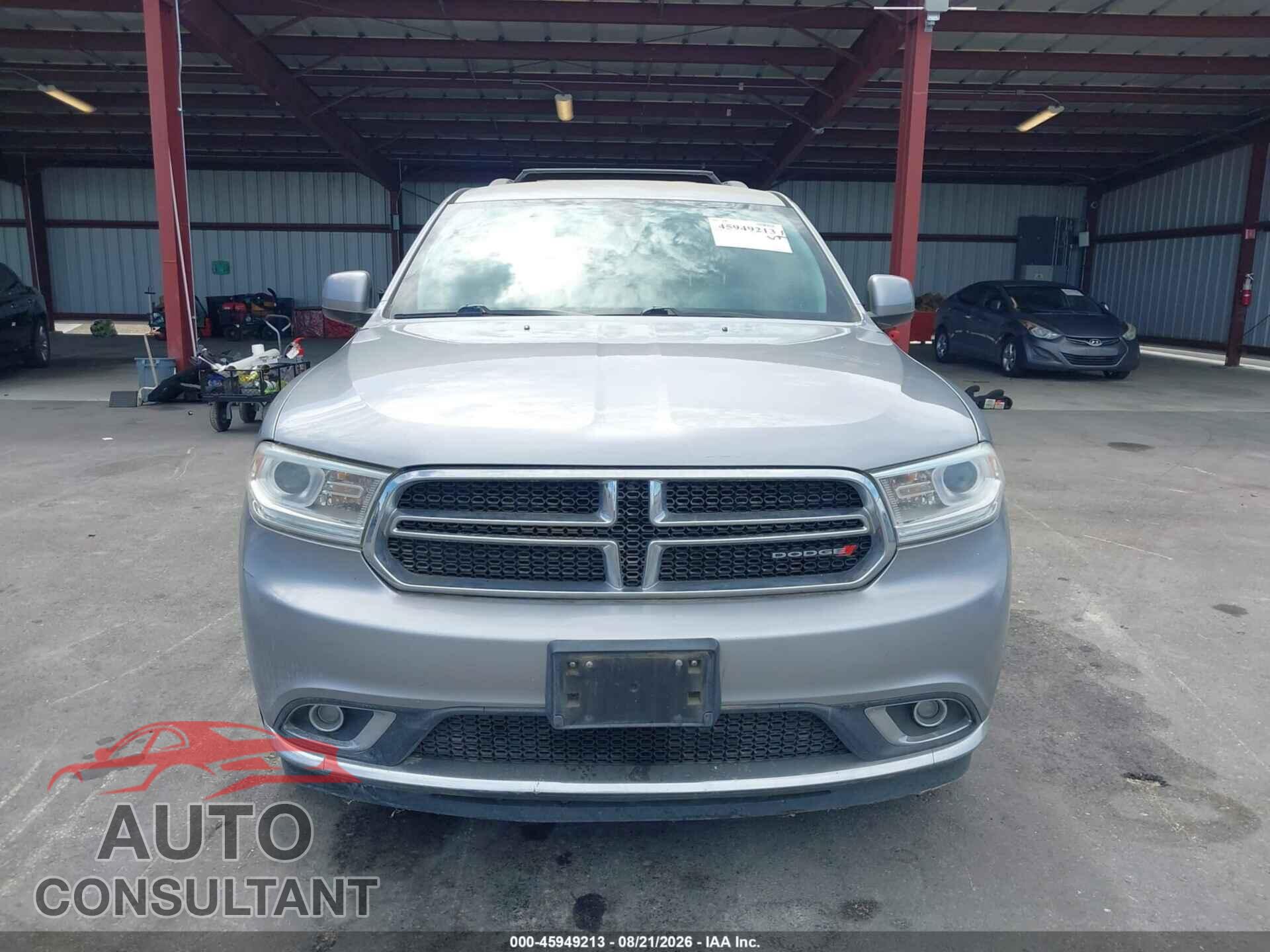 DODGE DURANGO 2015 - 1C4RDJAG5FC245185