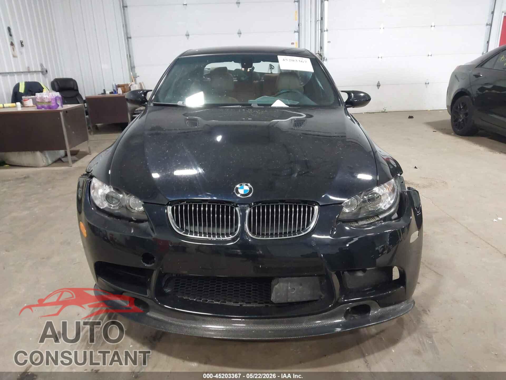 BMW M3 2009 - WBSPM93509E201422